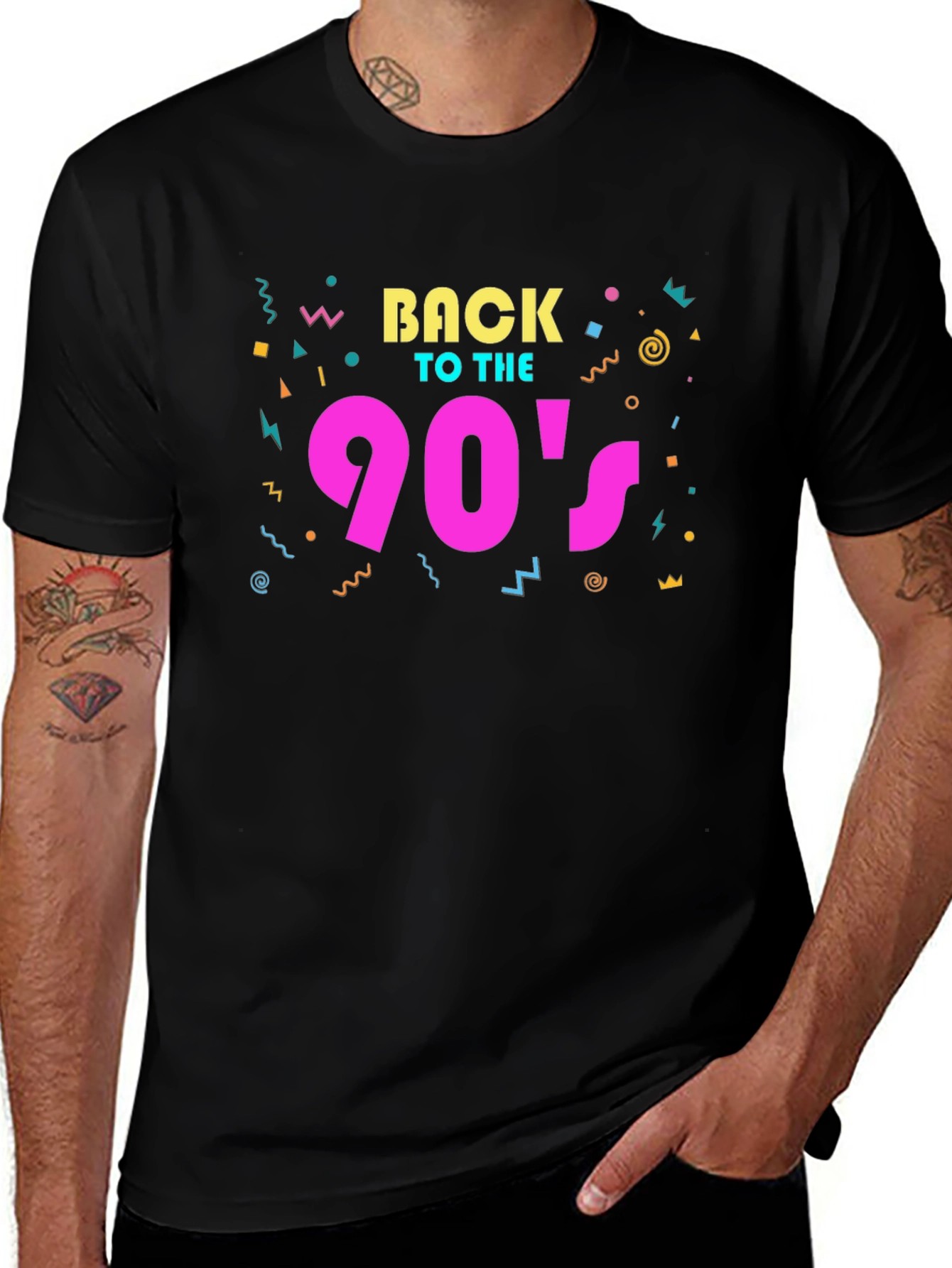 Back to the 90's Graphic Tee