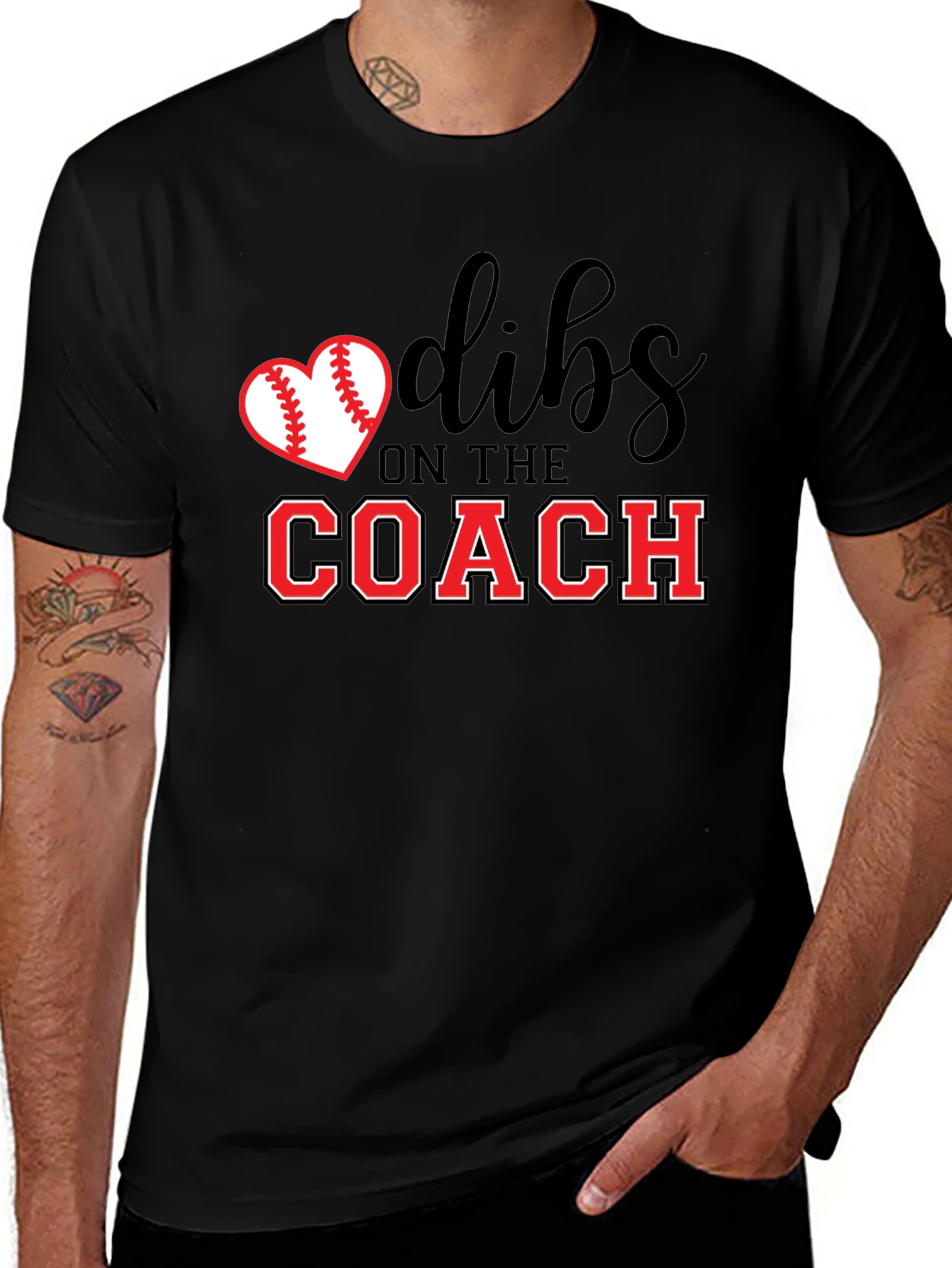 Variant 14 of Dibs on The Coach T-Shirt