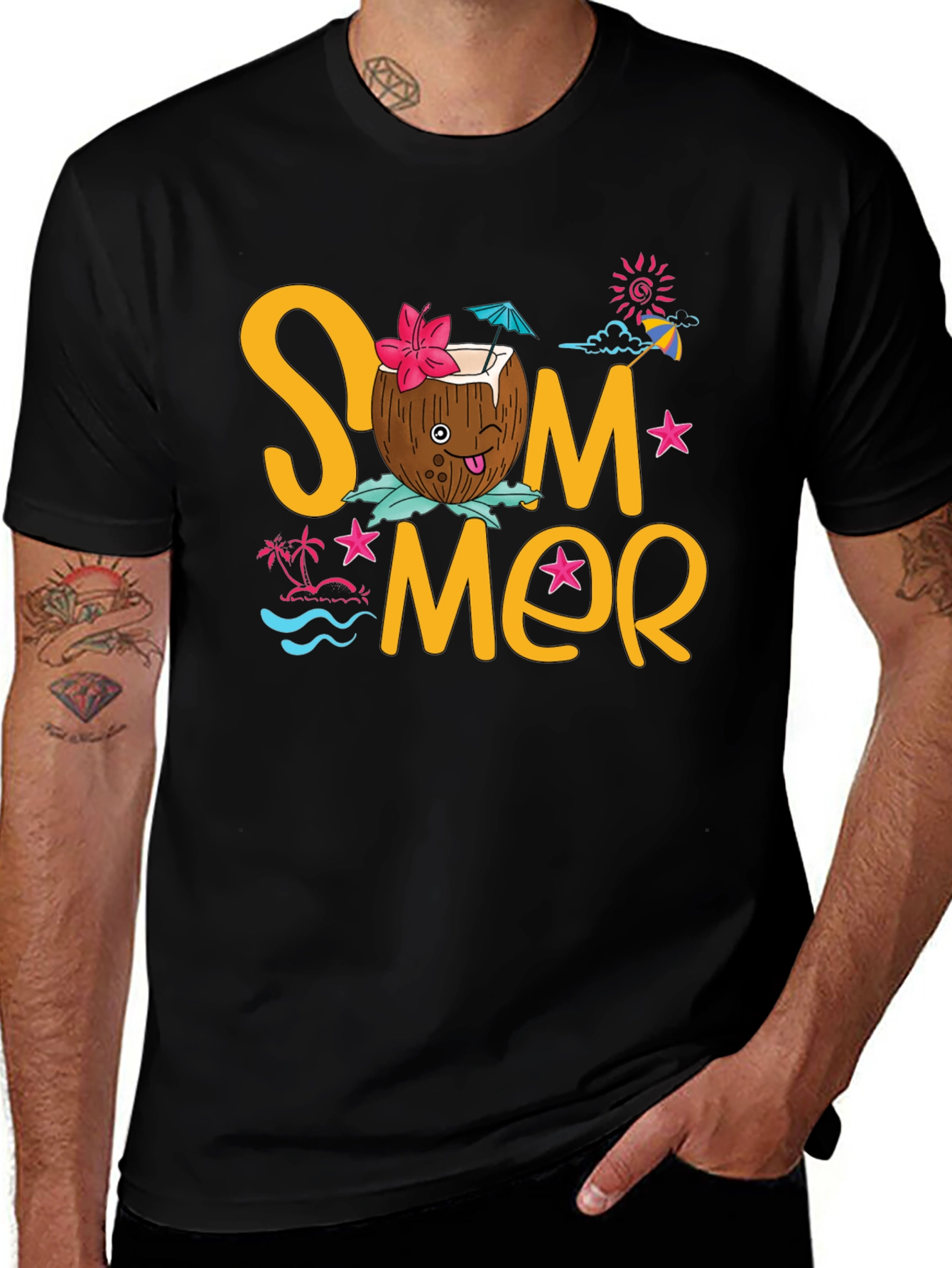 Variant 29 of Summer Coconut T-Shirt