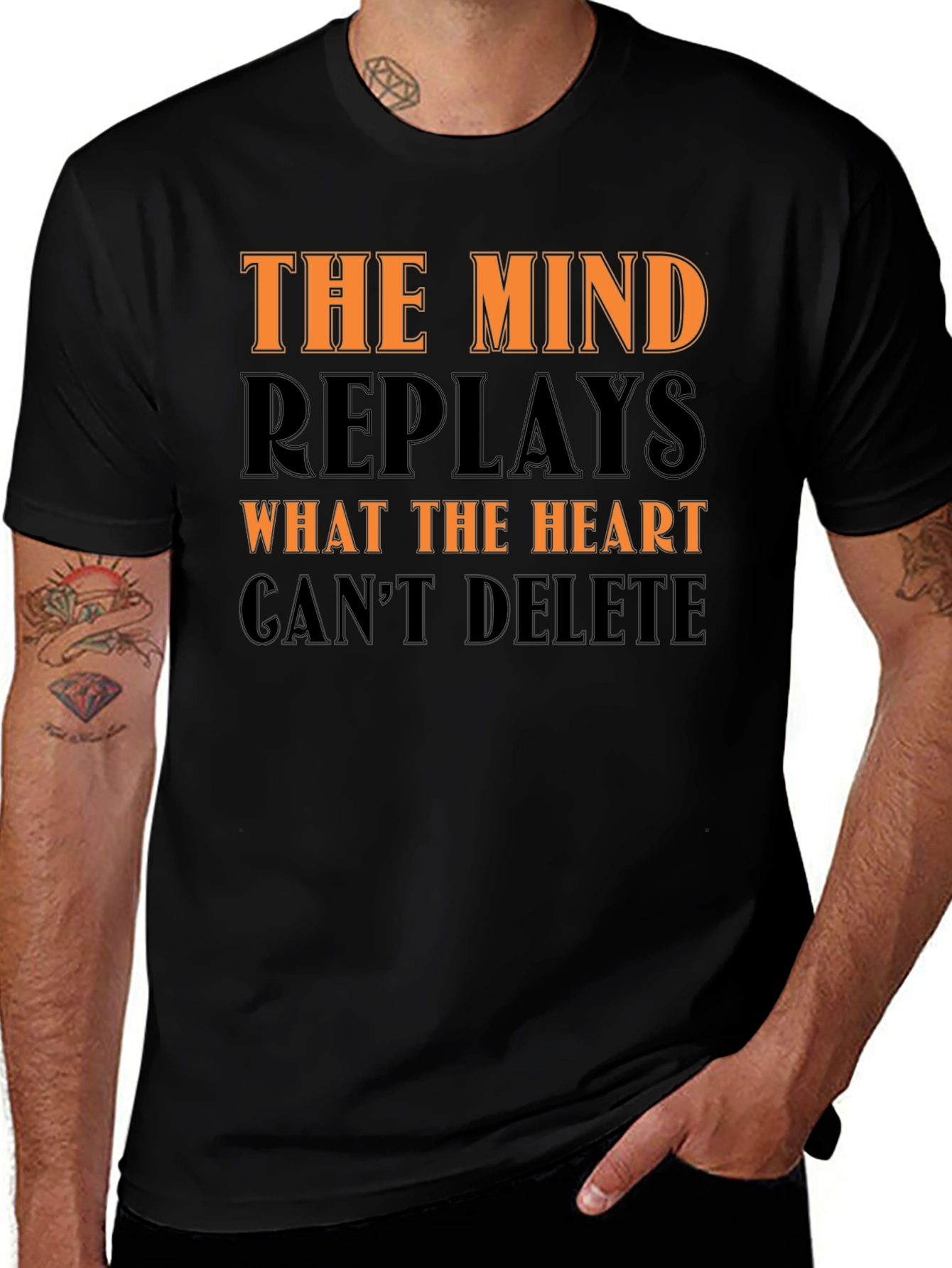 Variant 19 of Mind & Heart Graphic Tee