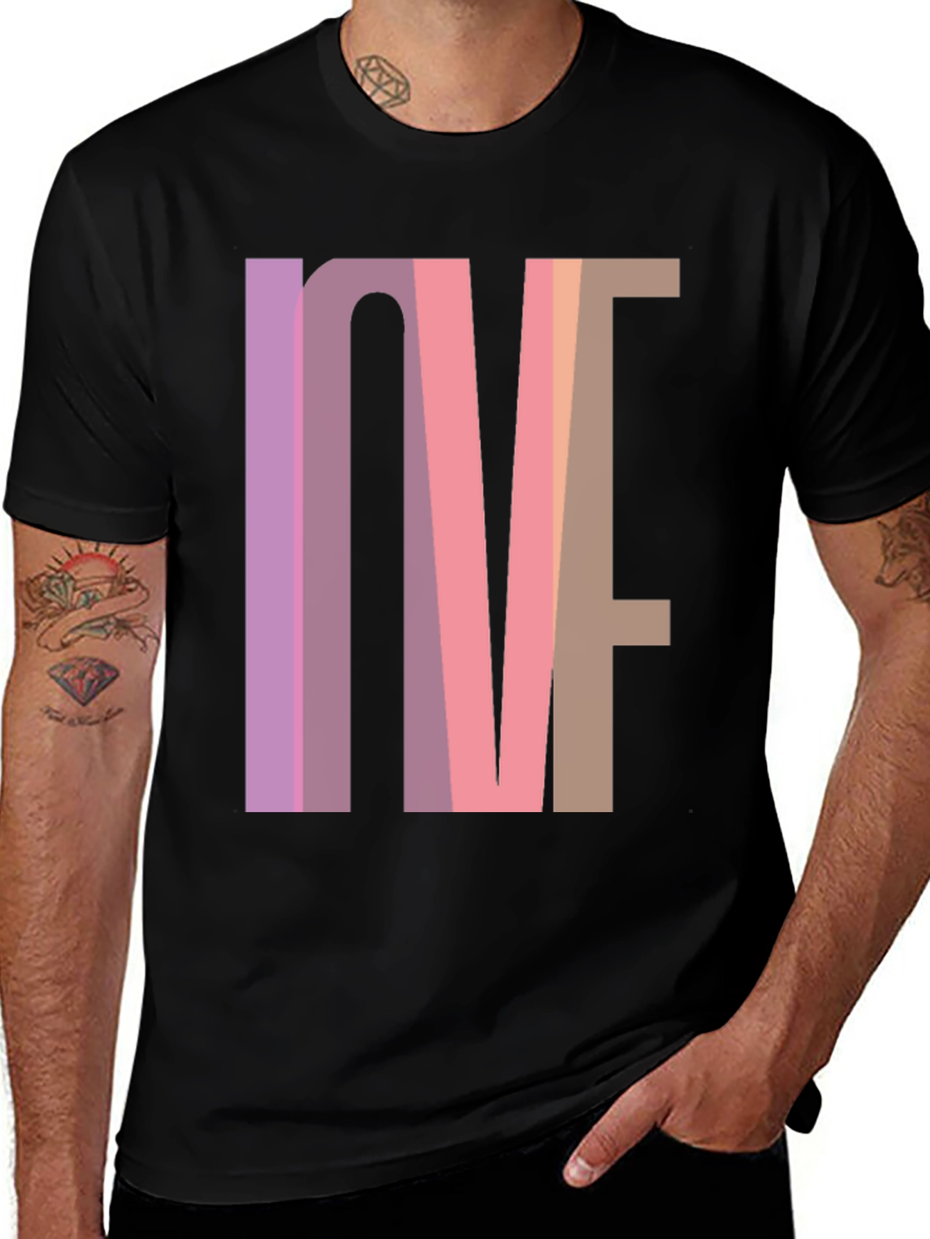 Retro IVF T-Shirt - In Vitro Fertilization Support