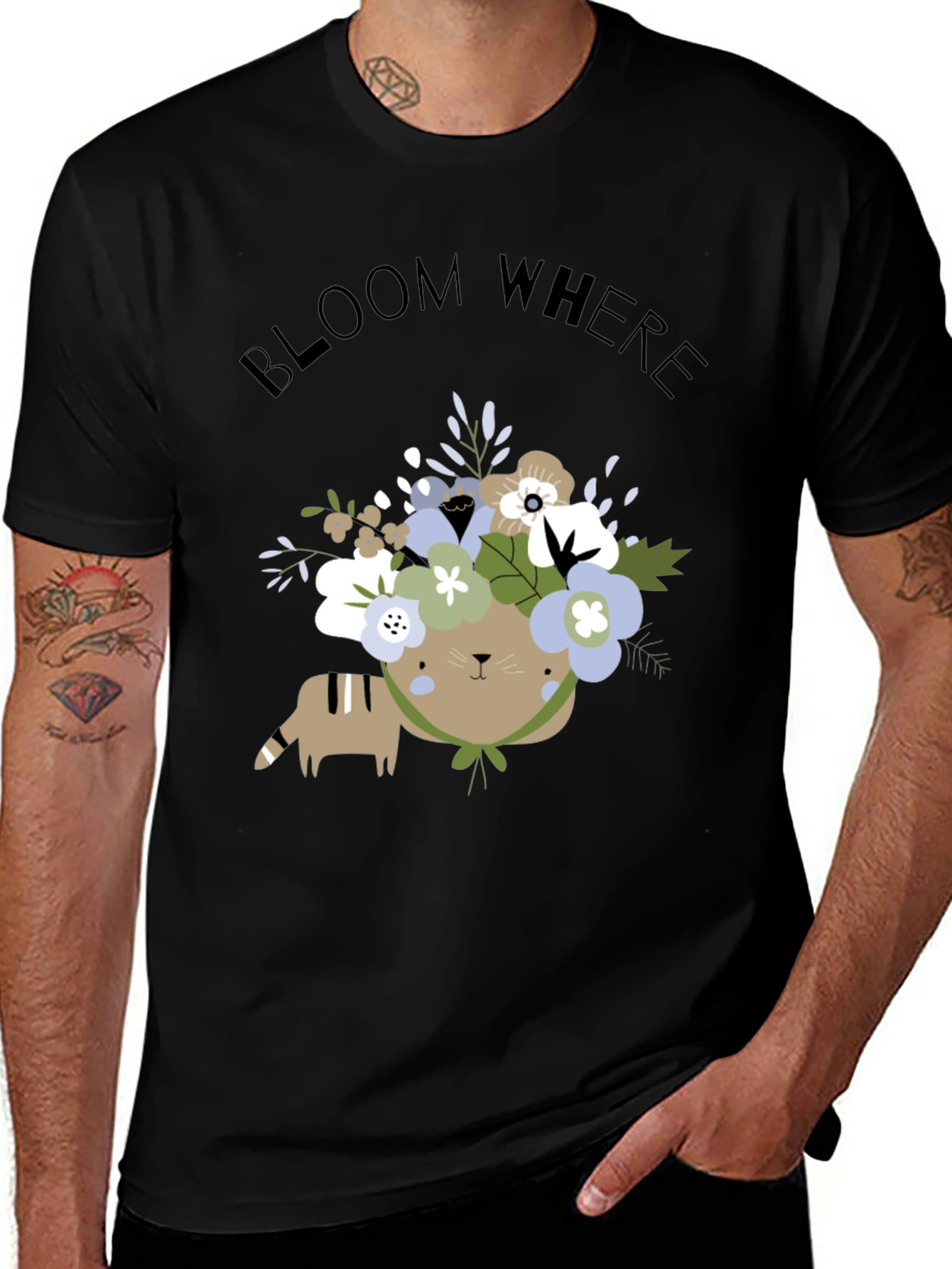 Variant 18 of Bloom Where You Are Planted Unisex T-Shirt