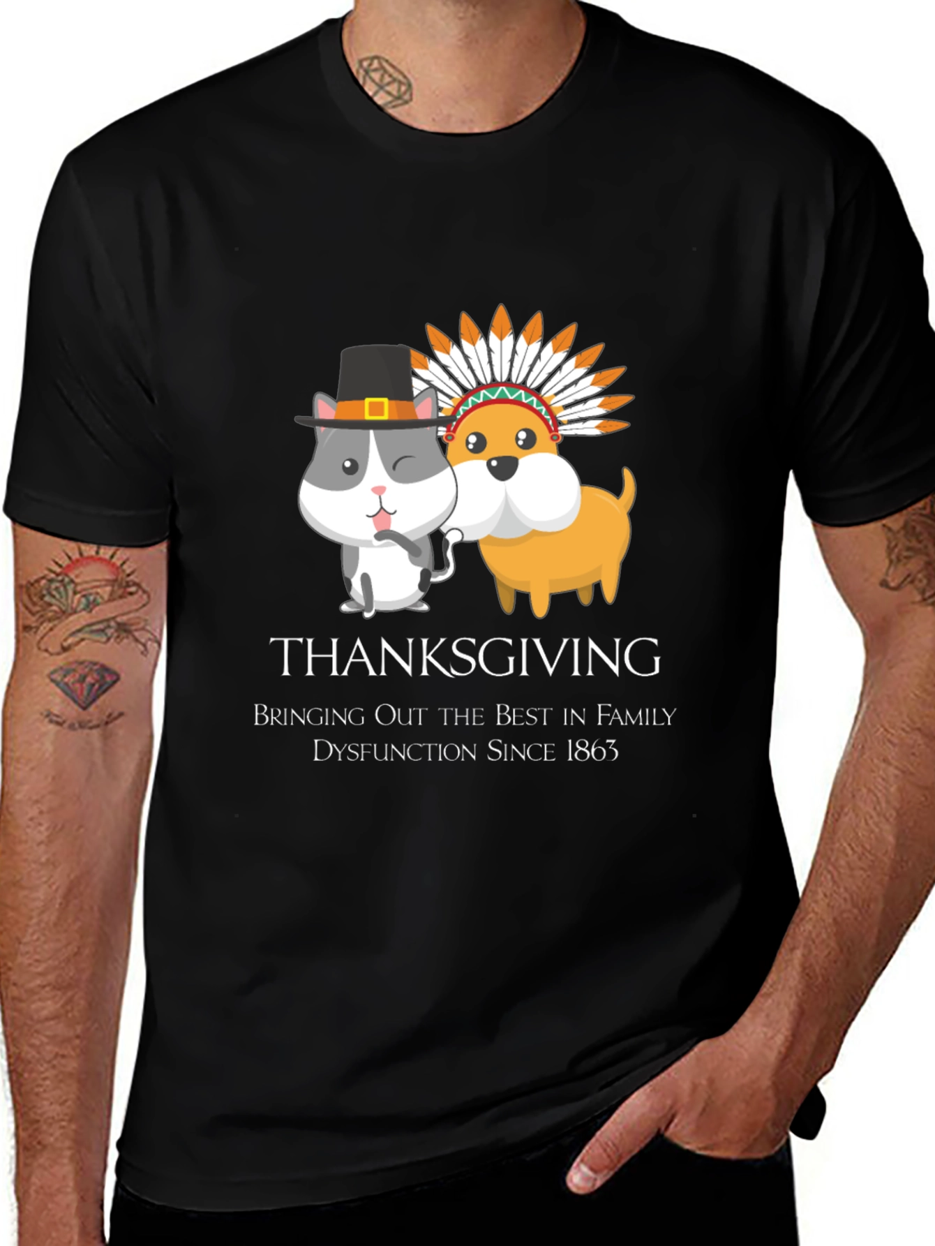 Thanksgiving Dysfunction Tee