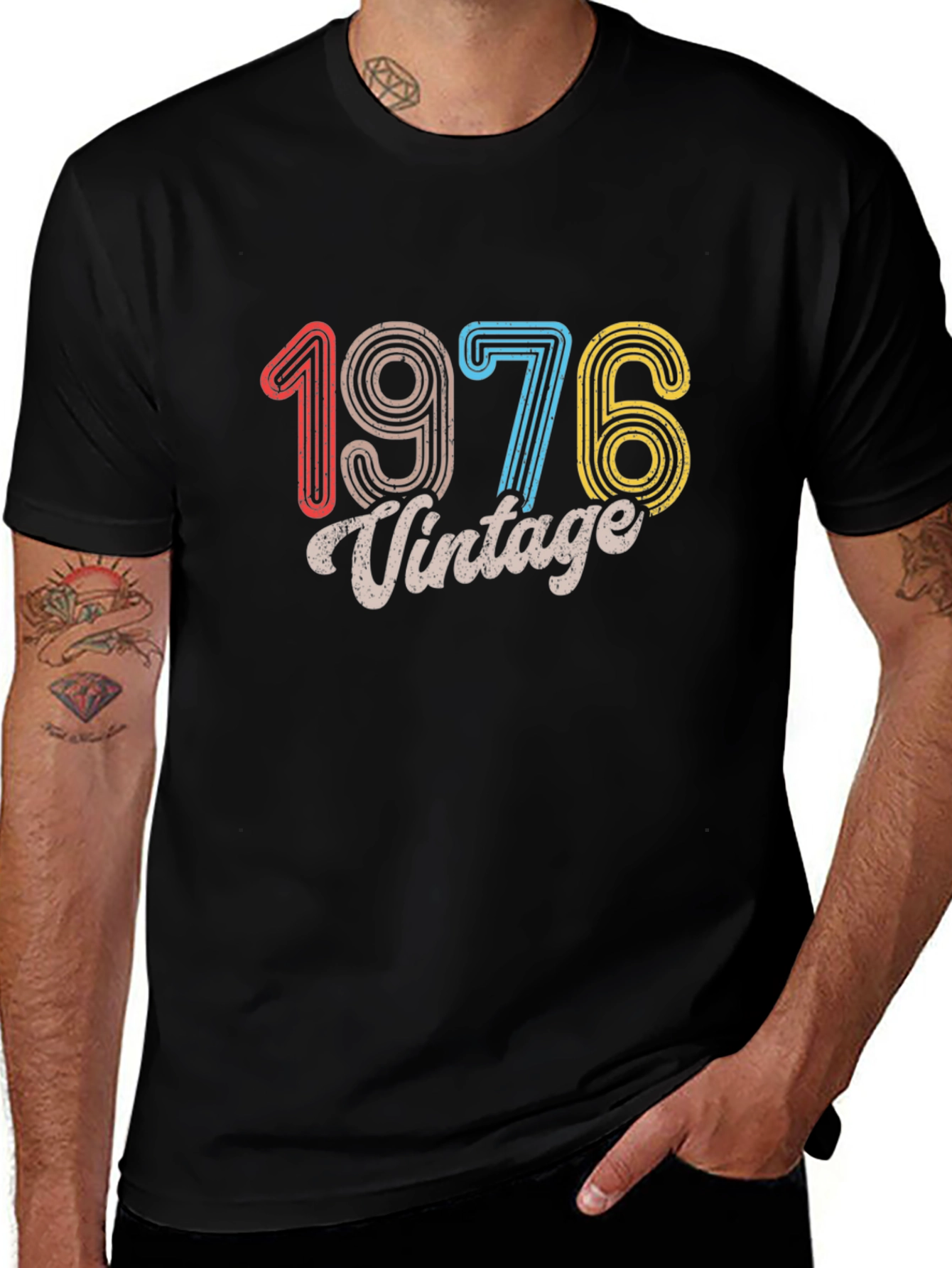 Variant 21 of Vintage 1976 T-Shirt - Retro Birthday Gift