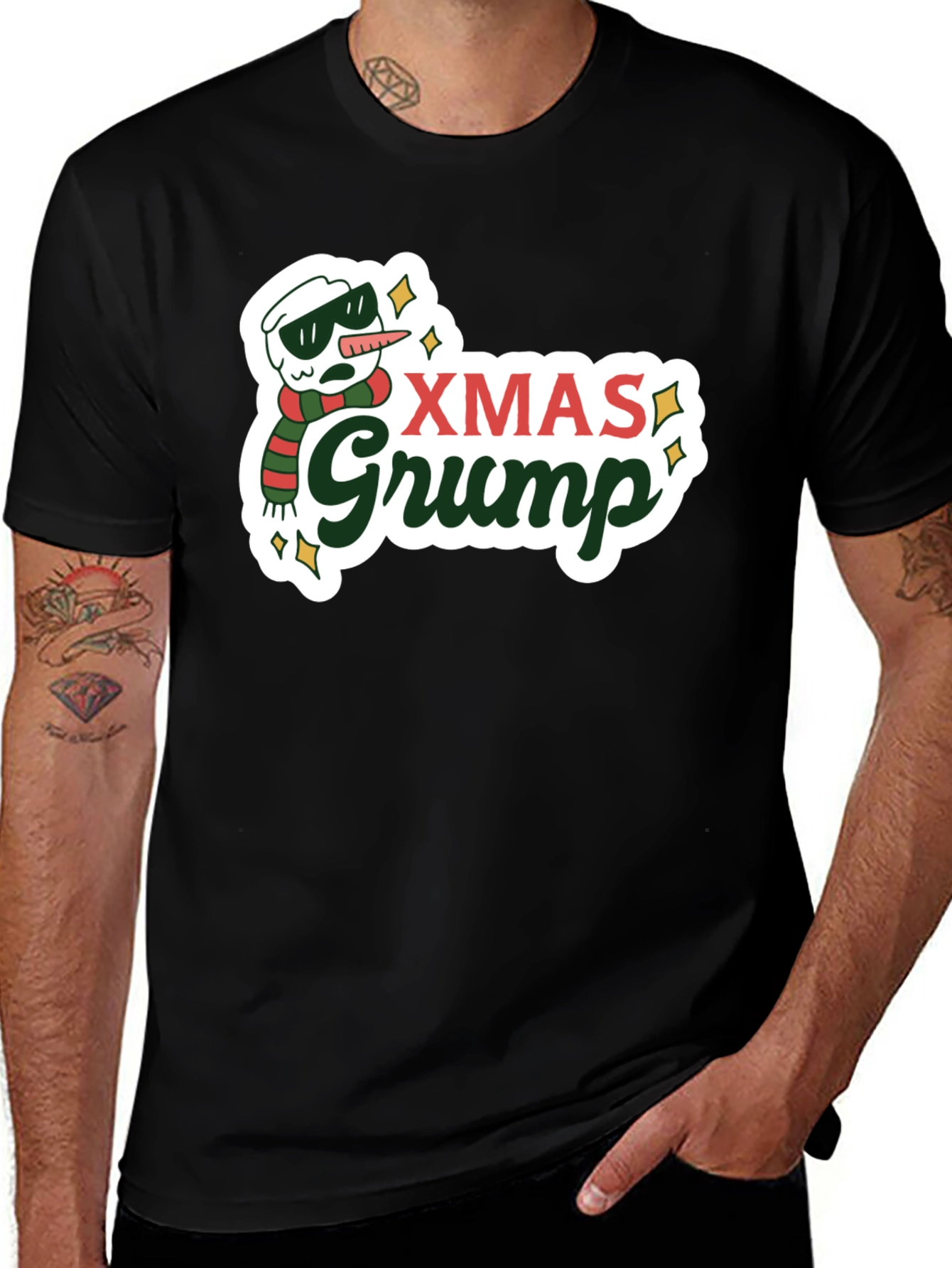 Xmas Grump T-Shirt - Holiday Humor