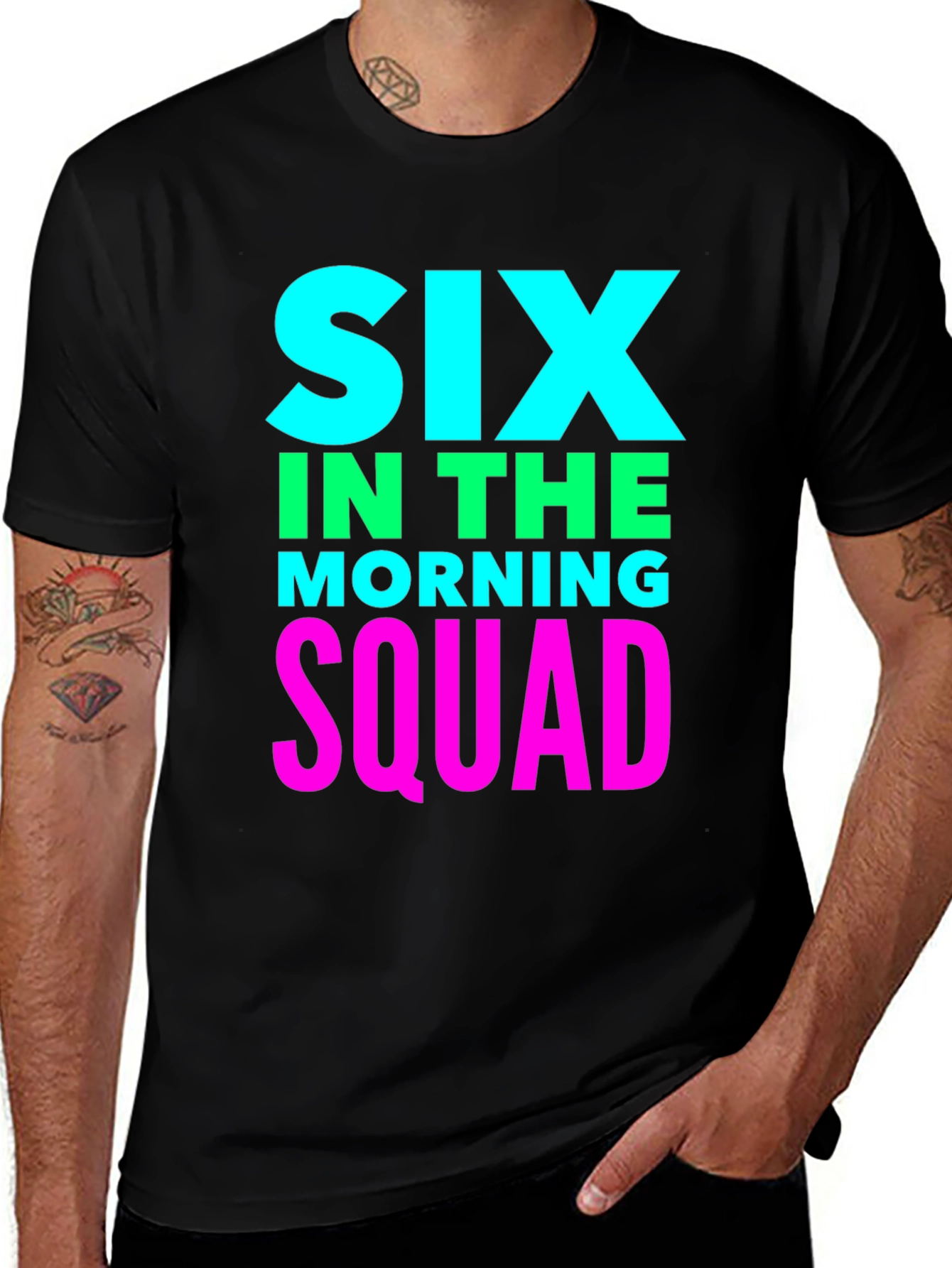 Variant 22 of Six In The Morning Squad T-Shirt