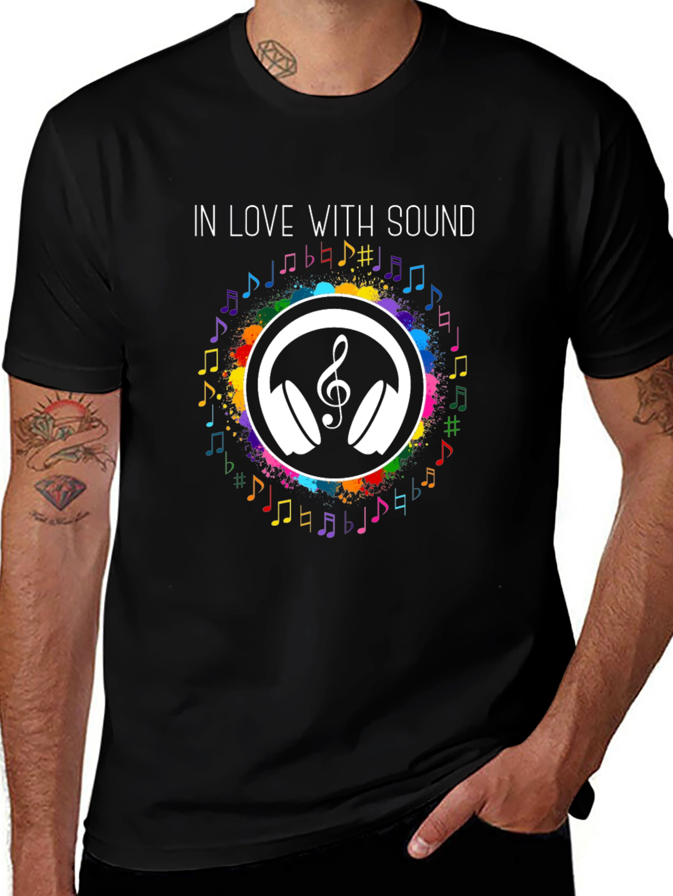 Variant 4 of In Love with Sound Music T-Shirt