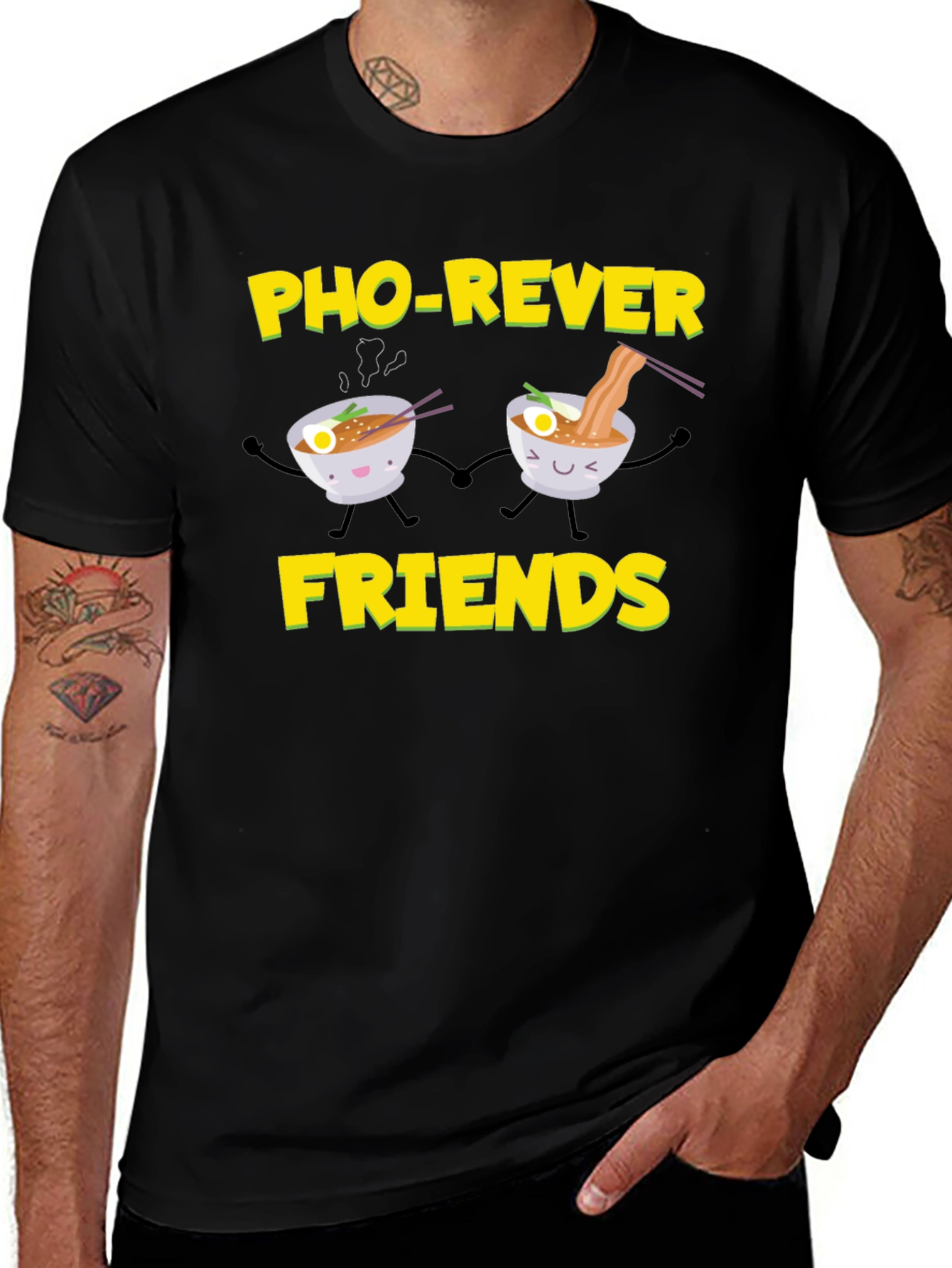 Variant 16 of Pho-rever Friends Graphic T-Shirt