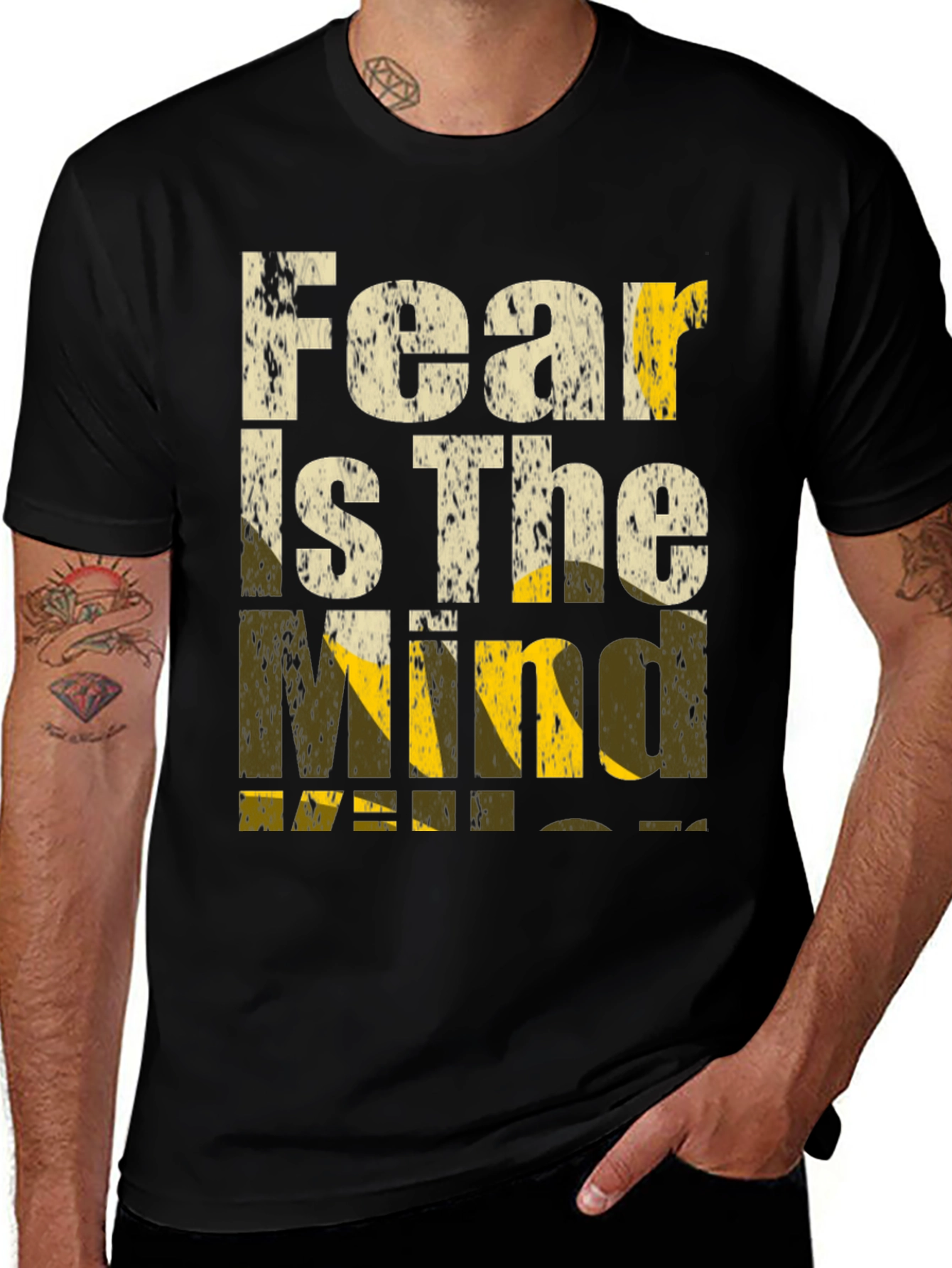 Variant 15 of Fear is the Mind Killer Graphic Tee