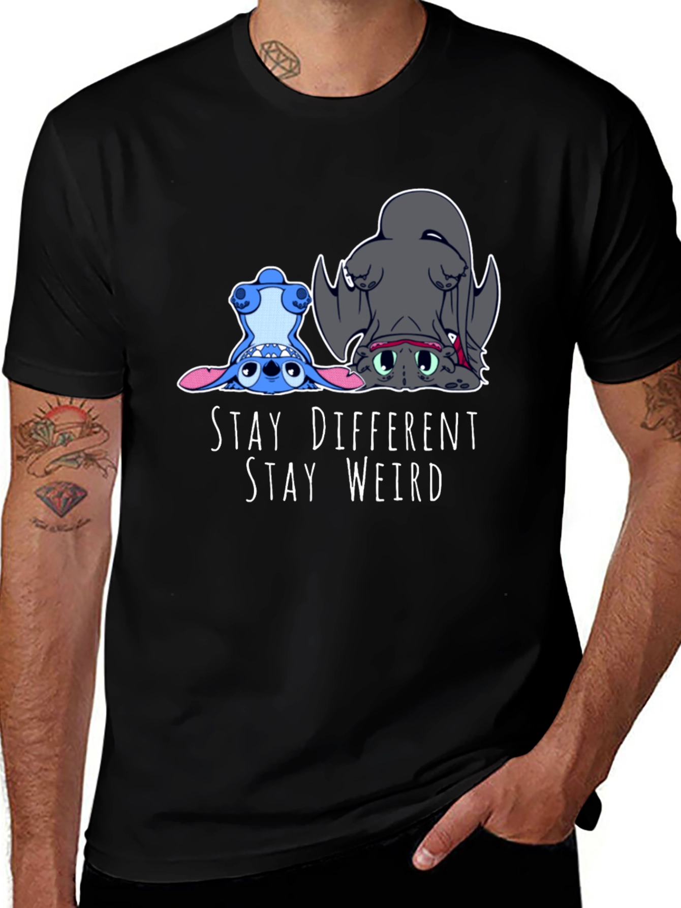 Variant 18 of Stay Different Weird T-Shirt