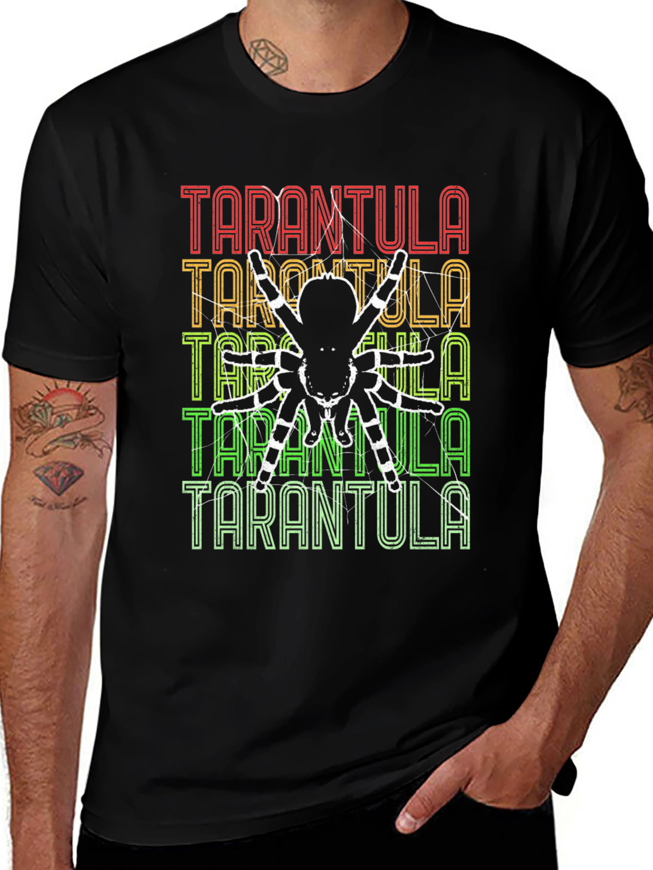 Variant 11 of Tarantula Retro Style T-Shirt
