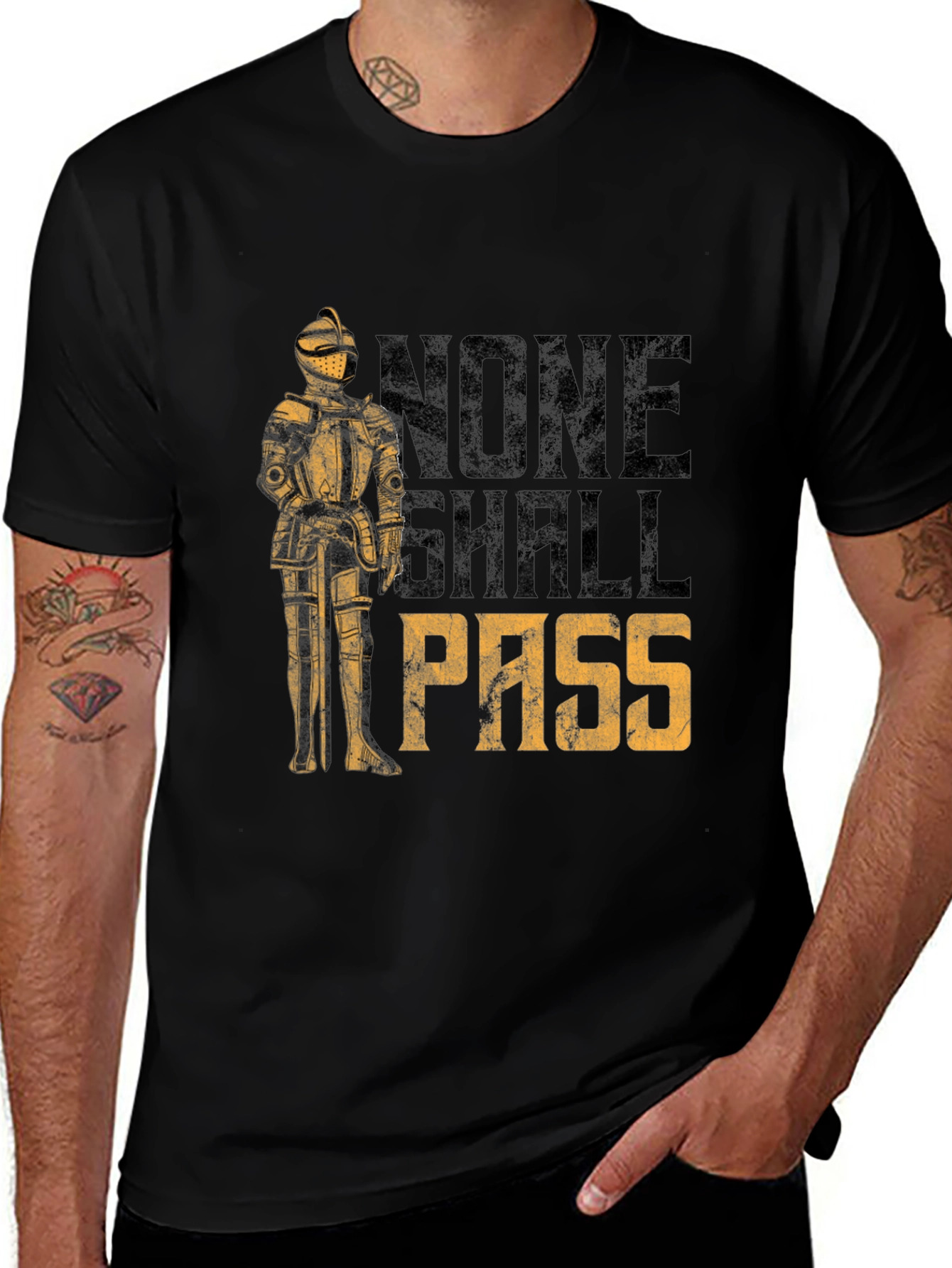 Variant 28 of None Shall Pass T-Shirt
