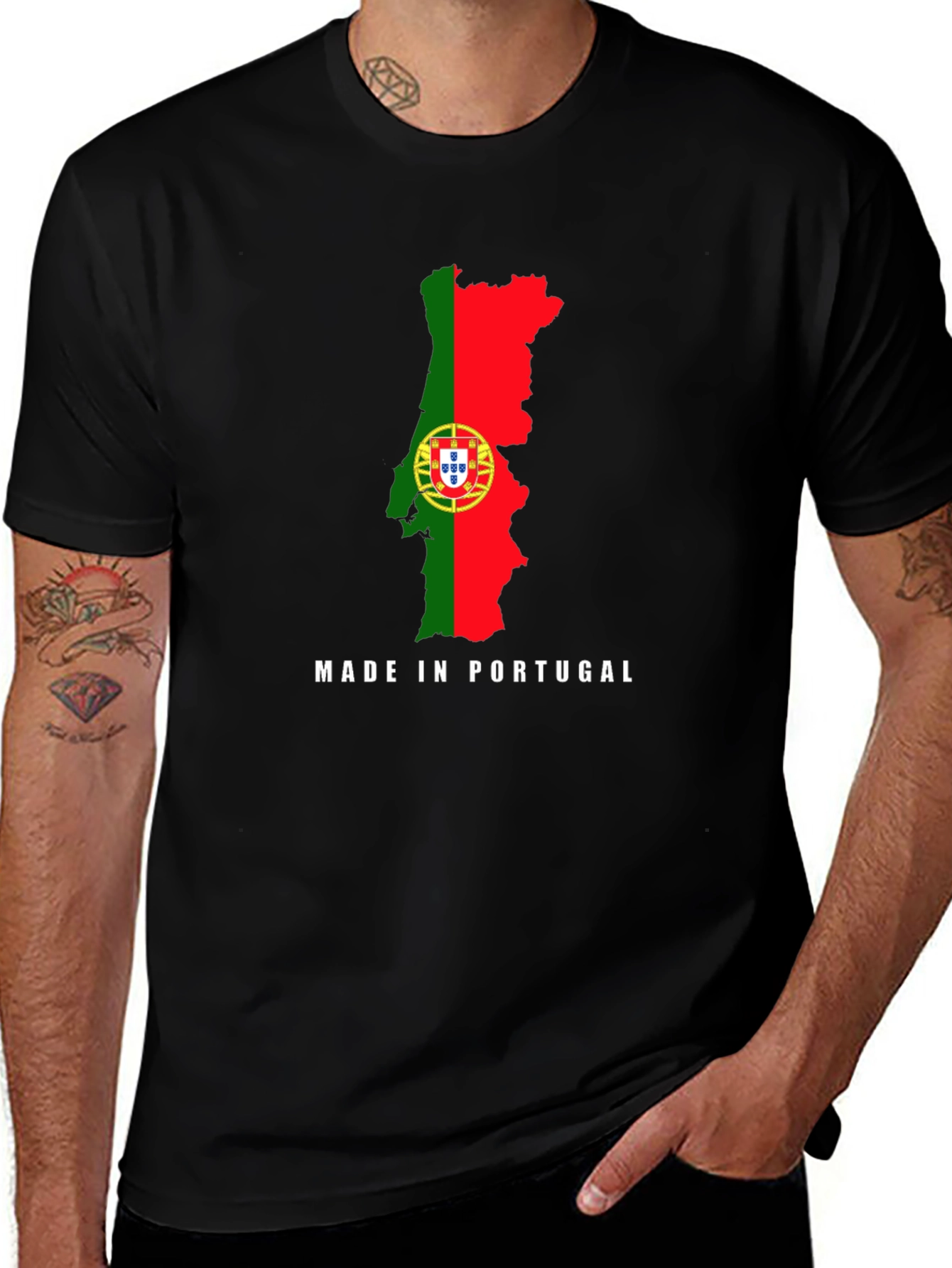 Portugal Pride Tee: Made in Portugal T-Shirt