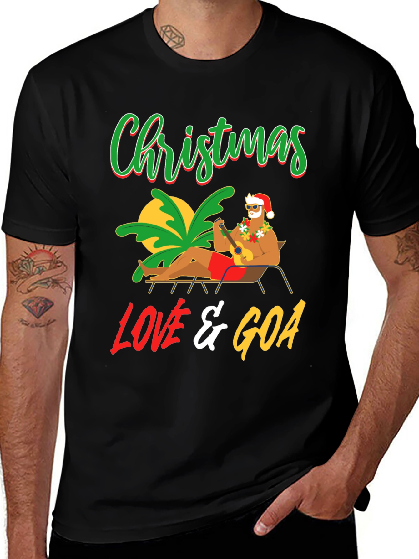 Christmas Love & Goa T-Shirt