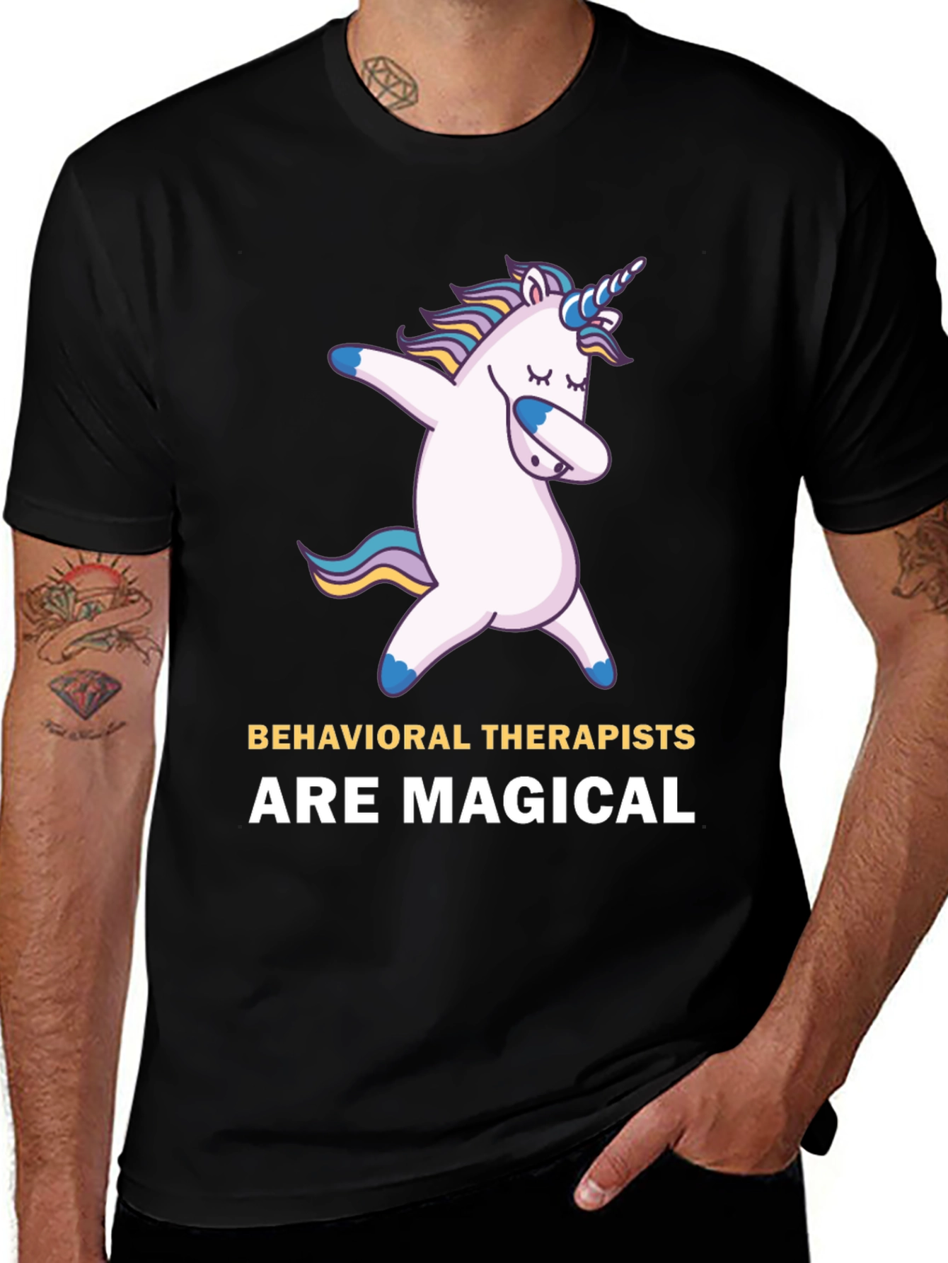 Variant 30 of Behavioral Therapists Are Magical T-Shirt
