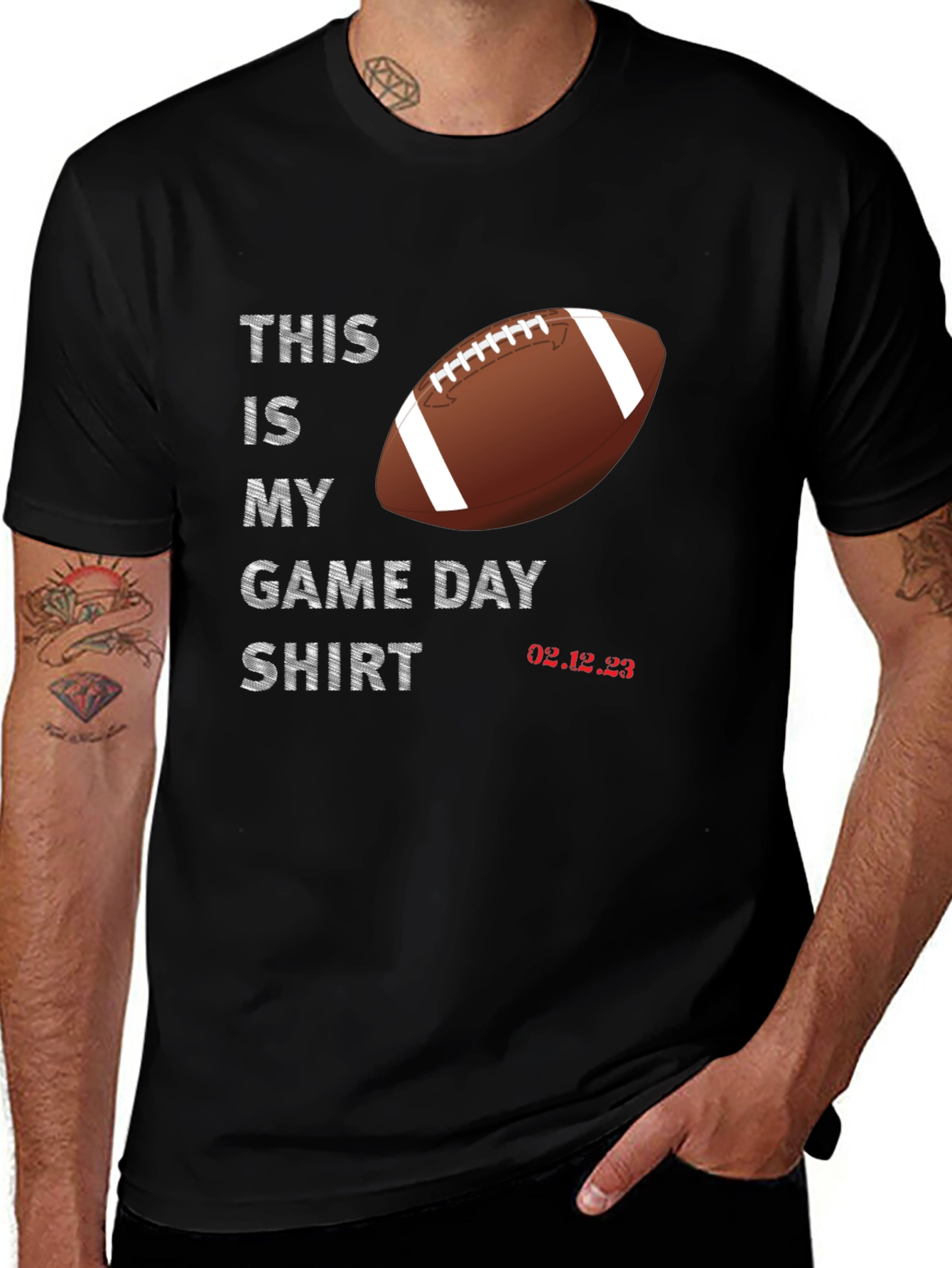 Variant 27 of Game Day Shirt - Football Fan Tee