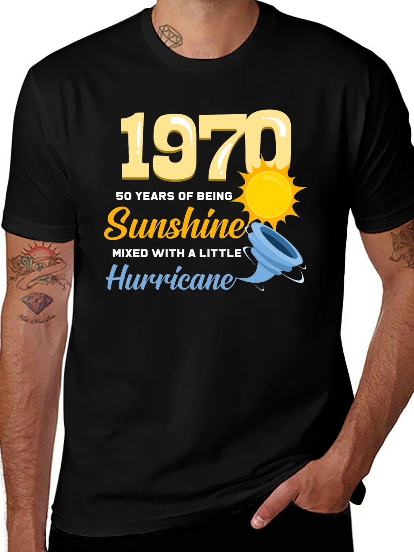 1970 Sunshine Hurricane T-Shirt