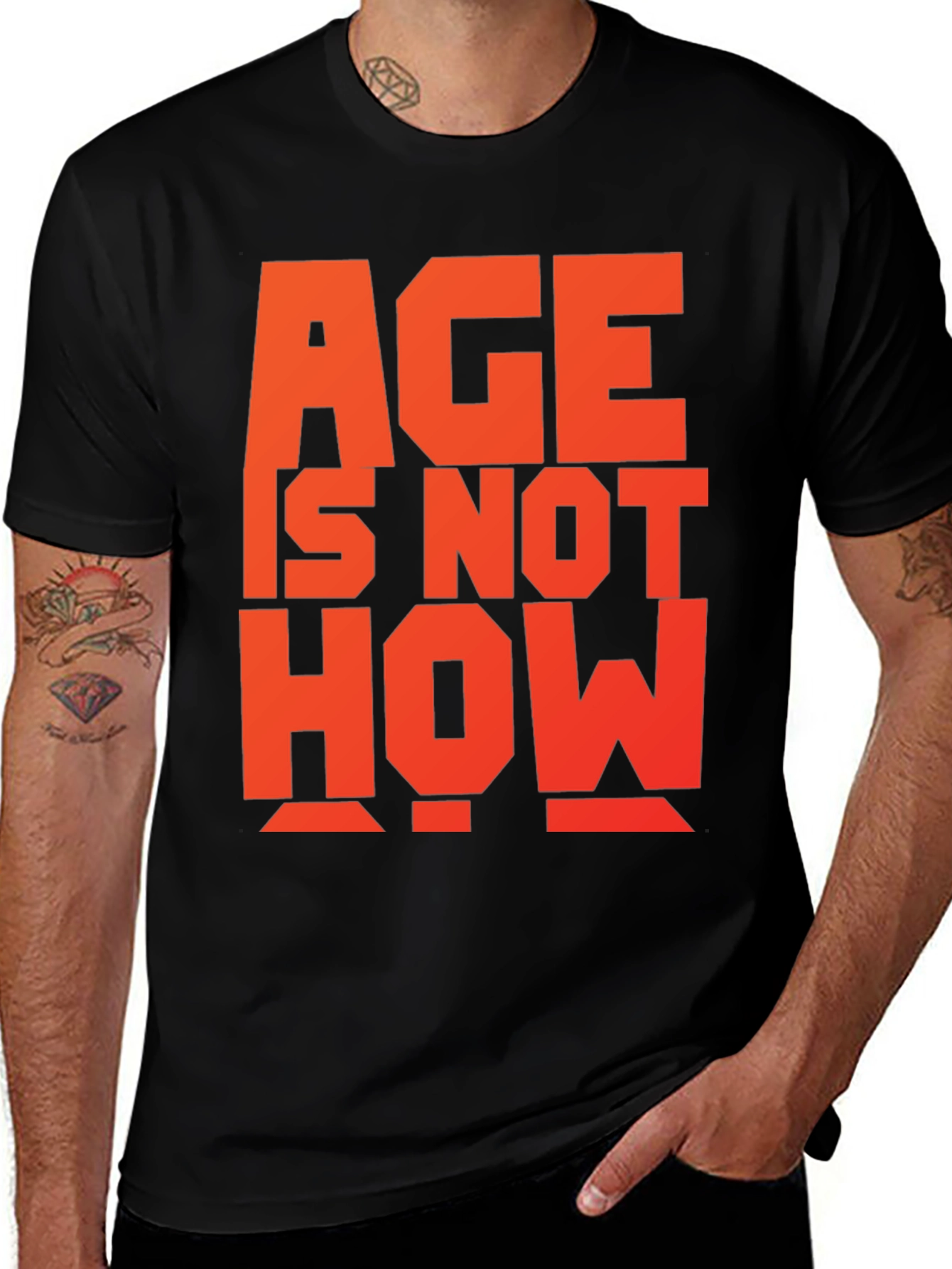 Variant 29 of Age is Not How Old You Are T-Shirt
