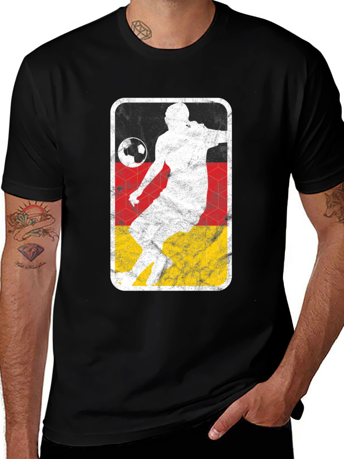 Variant 27 of Germany Soccer T-Shirt