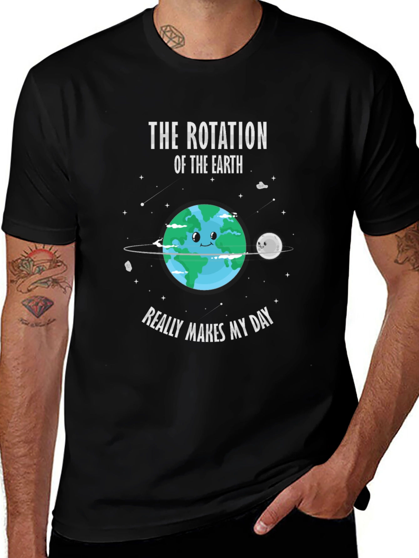 Rotation of the Earth T-Shirt