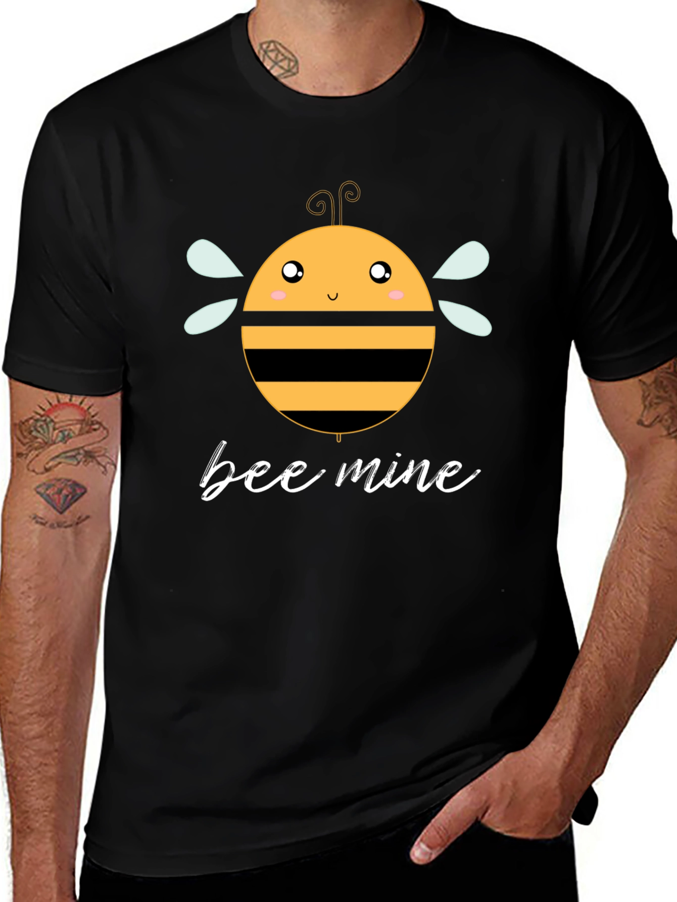 Variant 26 of Bee Mine Graphic Tee