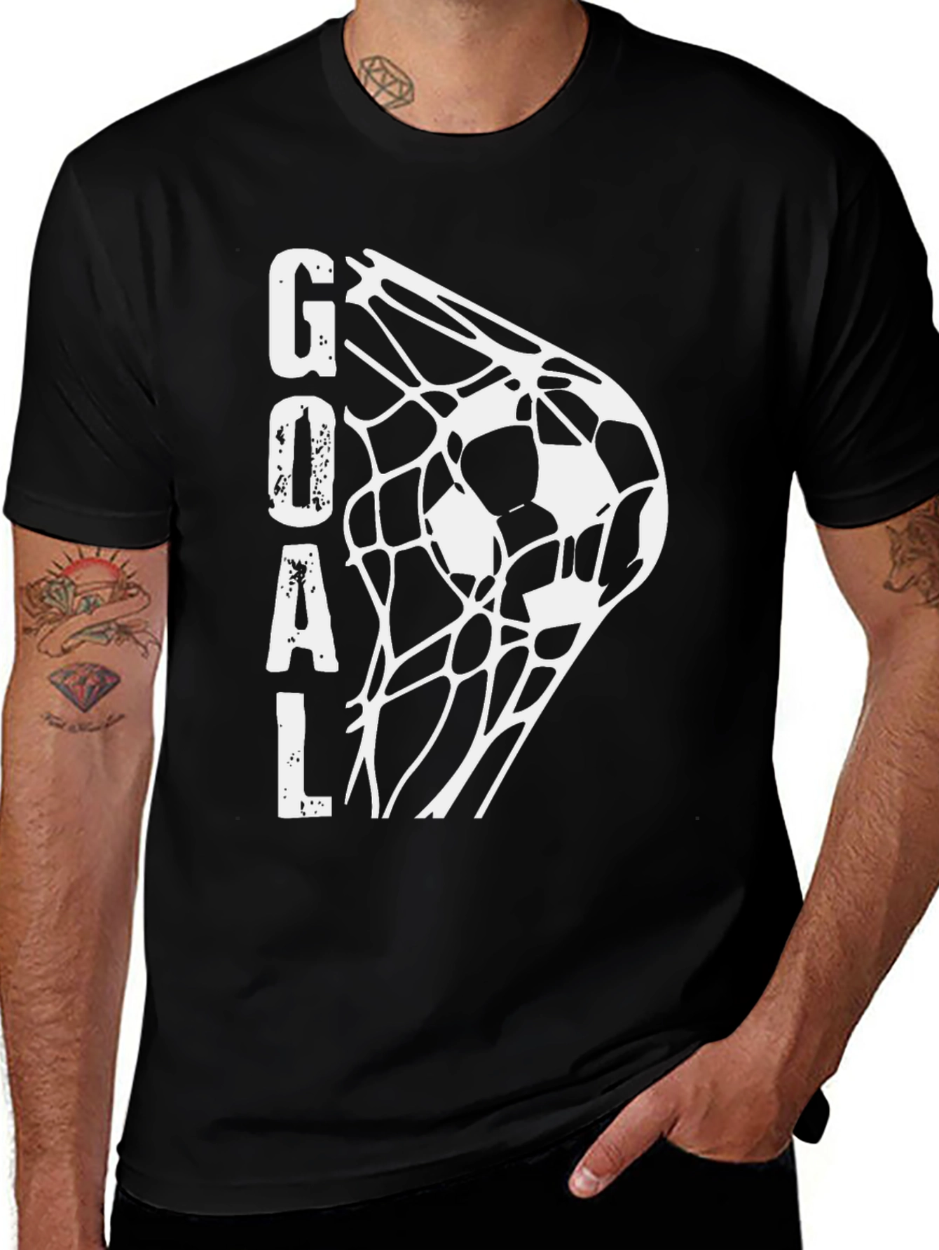 Variant 19 of Goal! Soccer T-Shirt - Stylish Graphic Tee