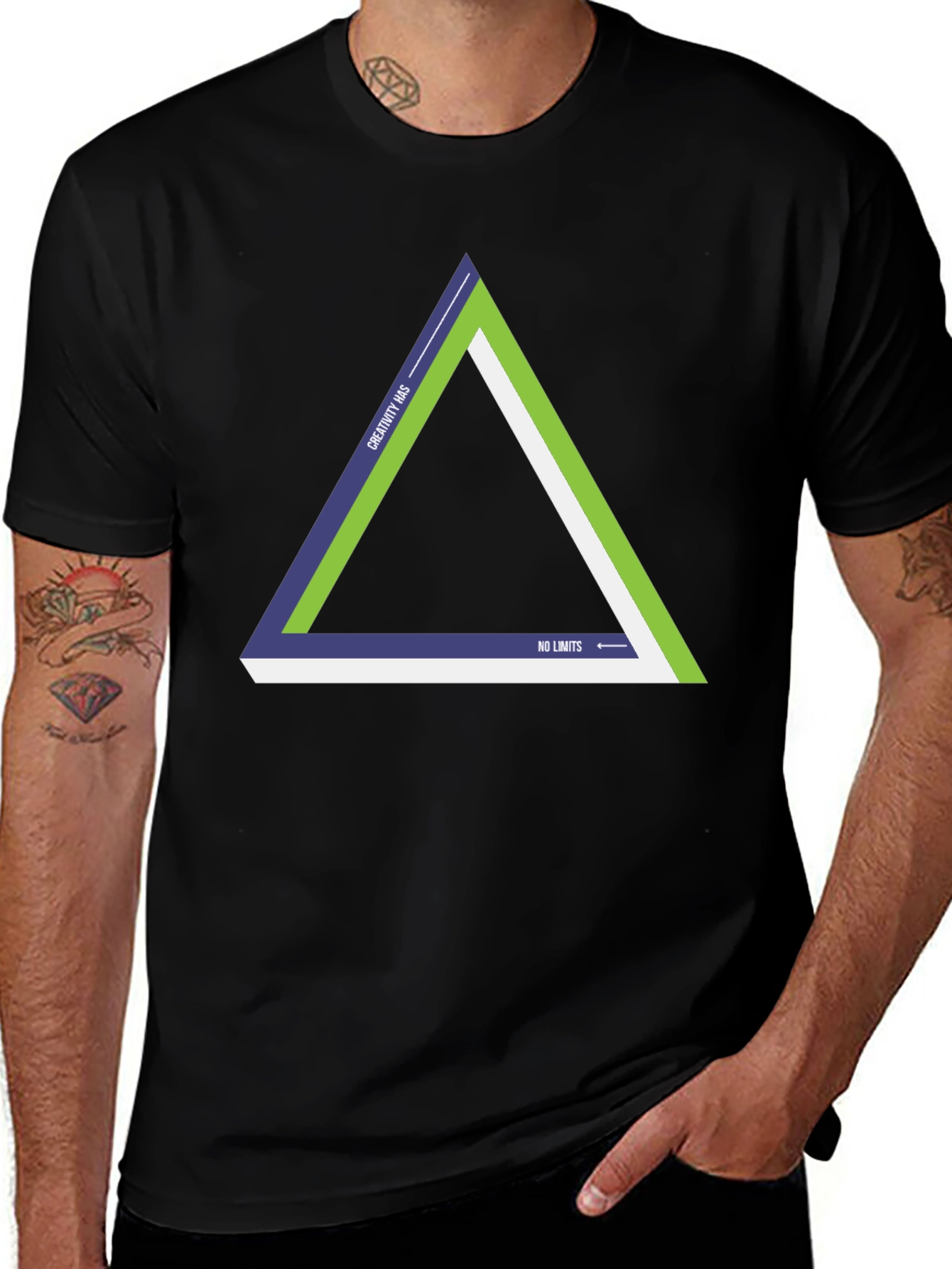 Creative Limits Illusion T-Shirt