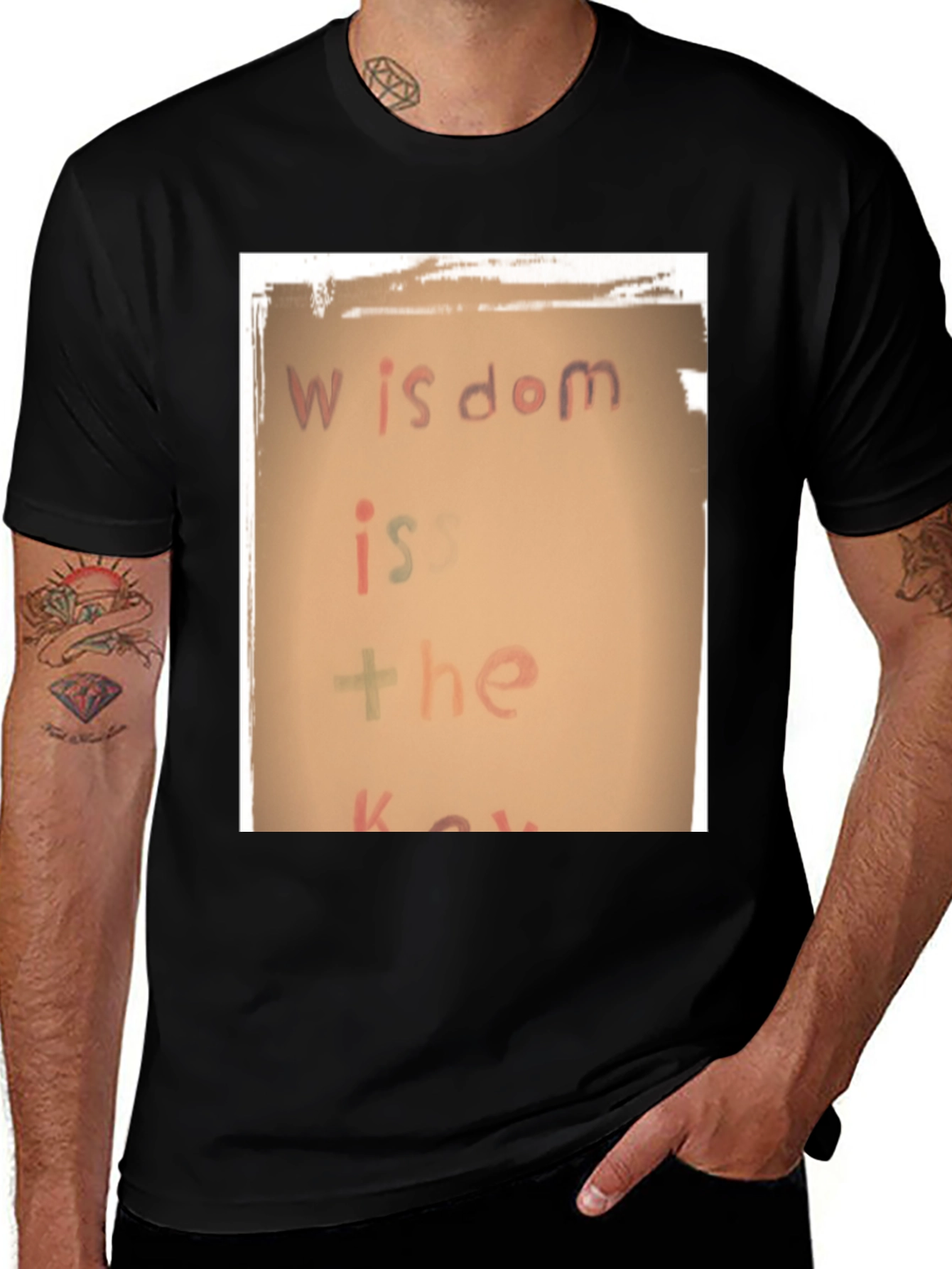 Variant 17 of Wisdom is the Key T-Shirt