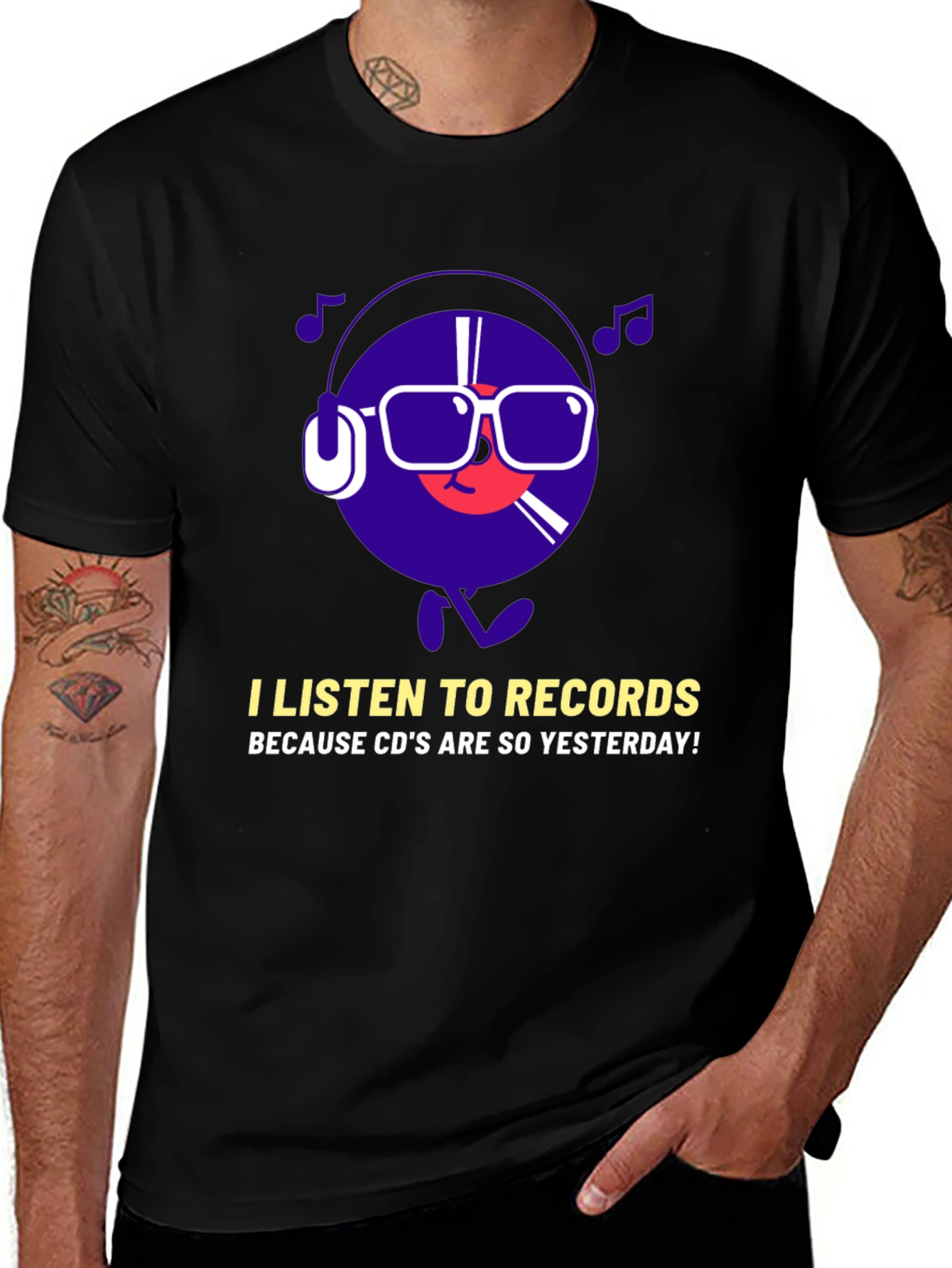 Variant 24 of Vinyl Record Lover T-Shirt