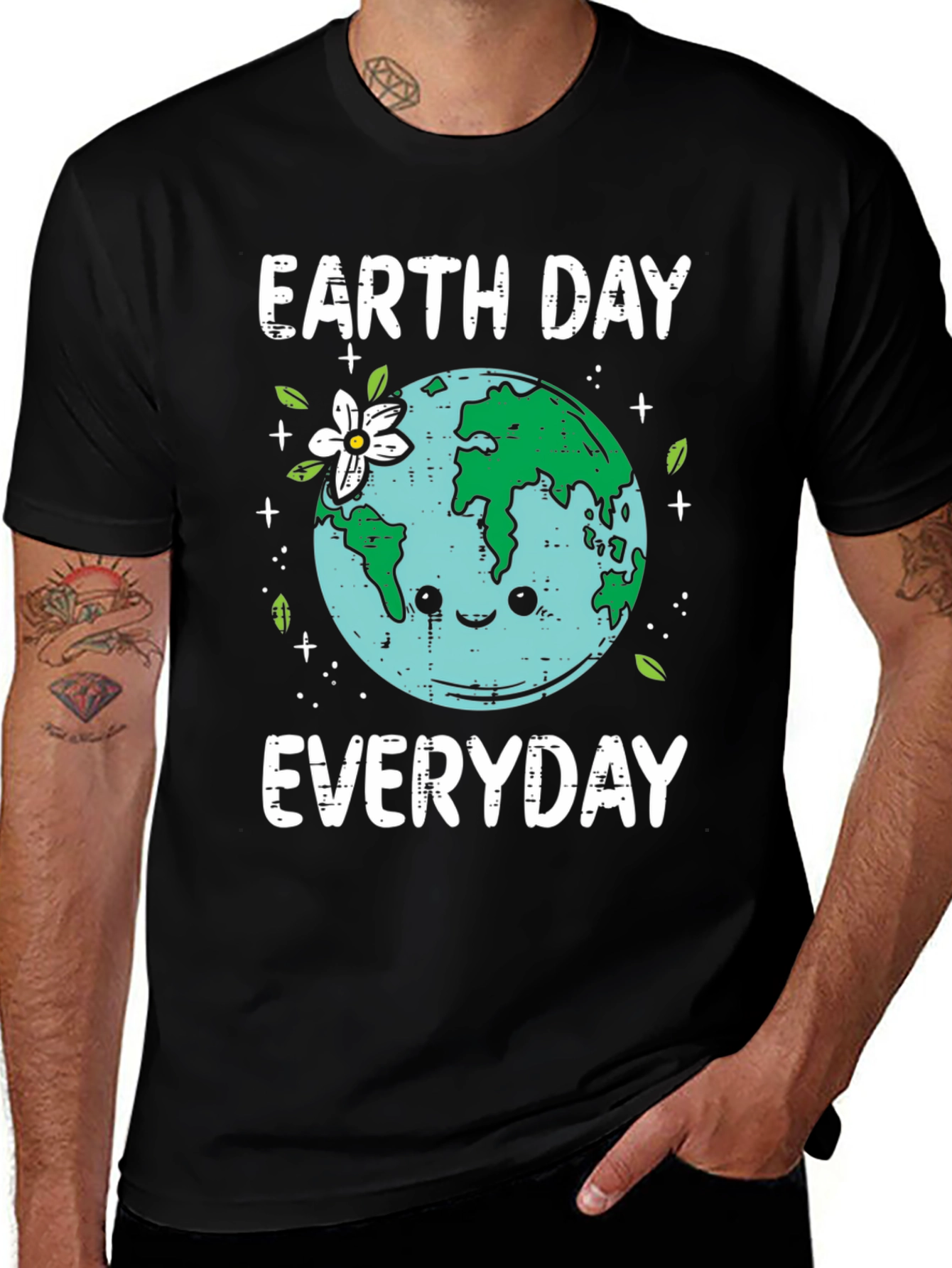 Earth Day Everyday Graphic Tee