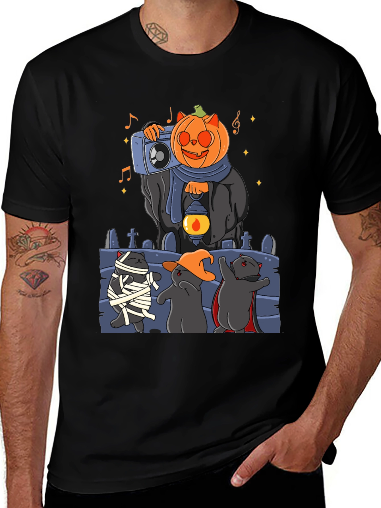 Halloween Cats T-Shirt