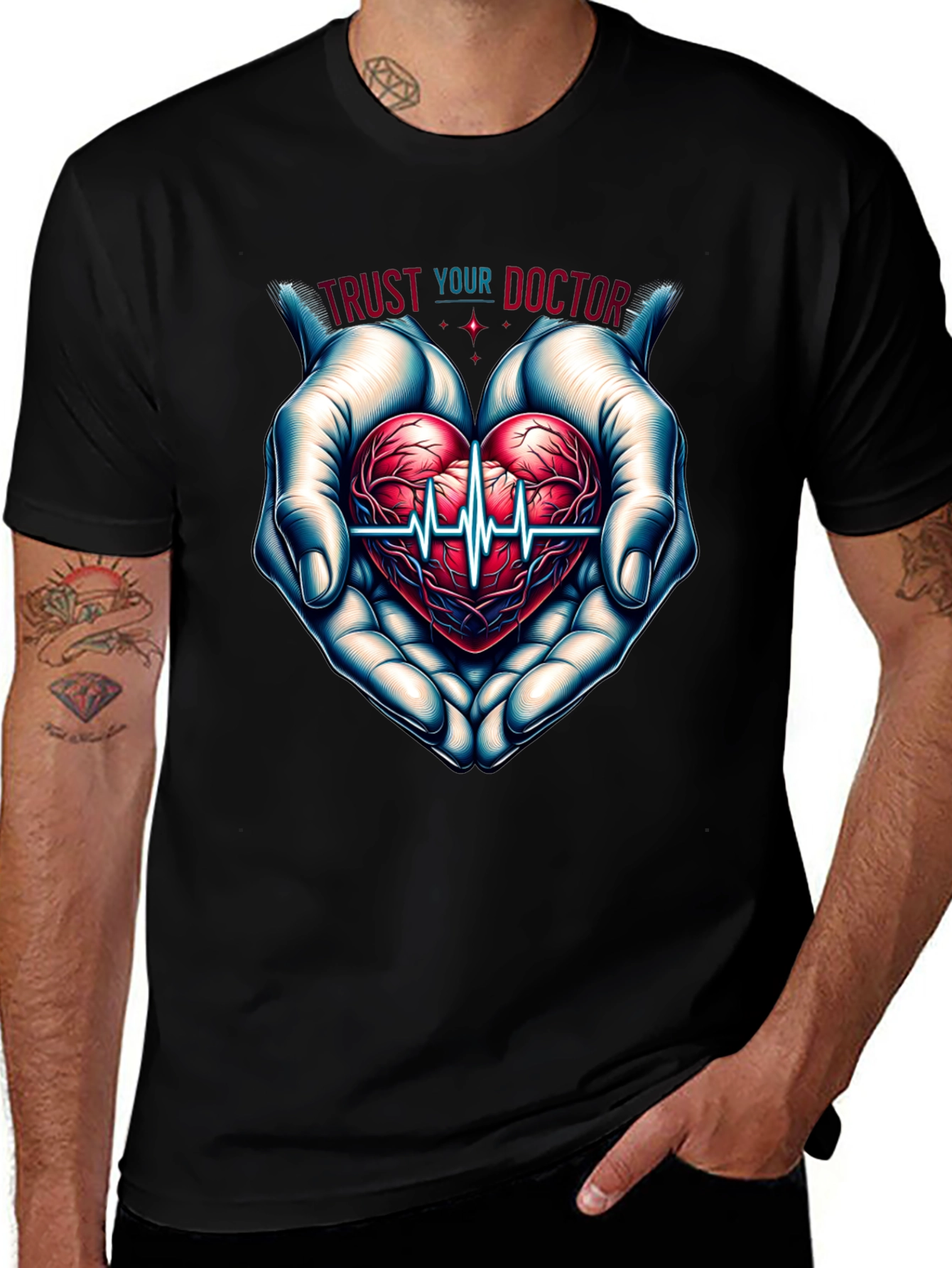 Variant 13 of Trust Your Doctor Graphic Tee