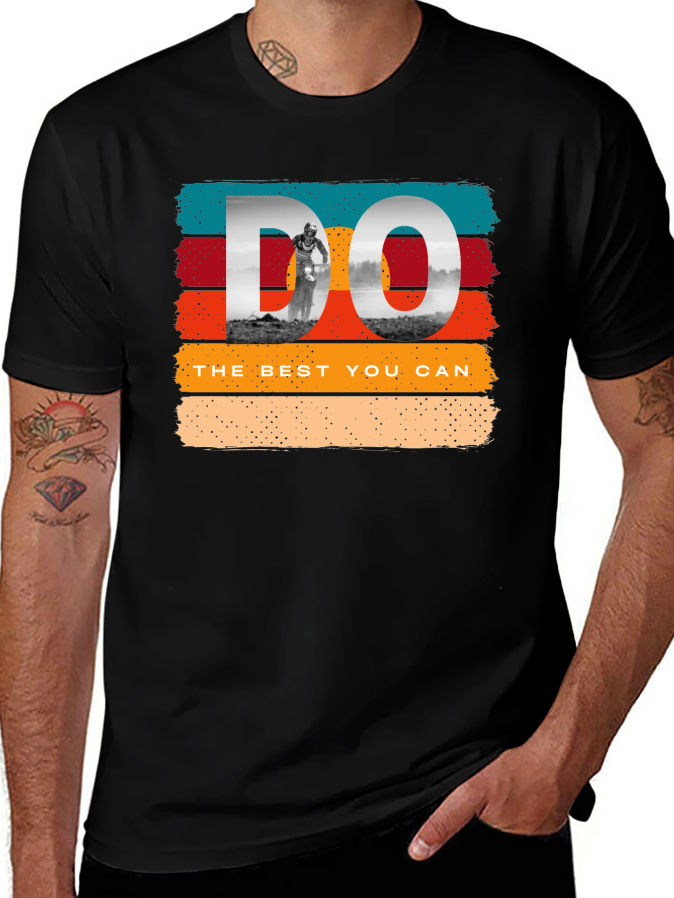 Variant 5 of Do The Best You Can Graphic Tee