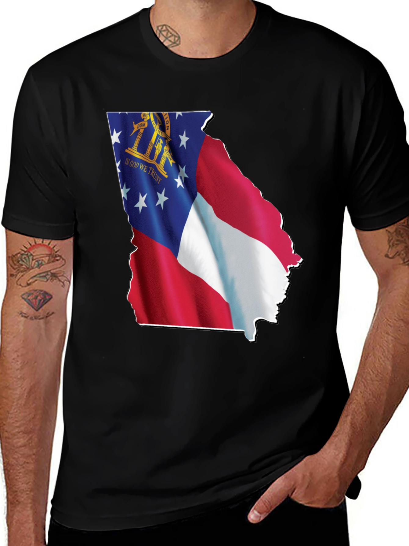 Georgia Flag T-Shirt