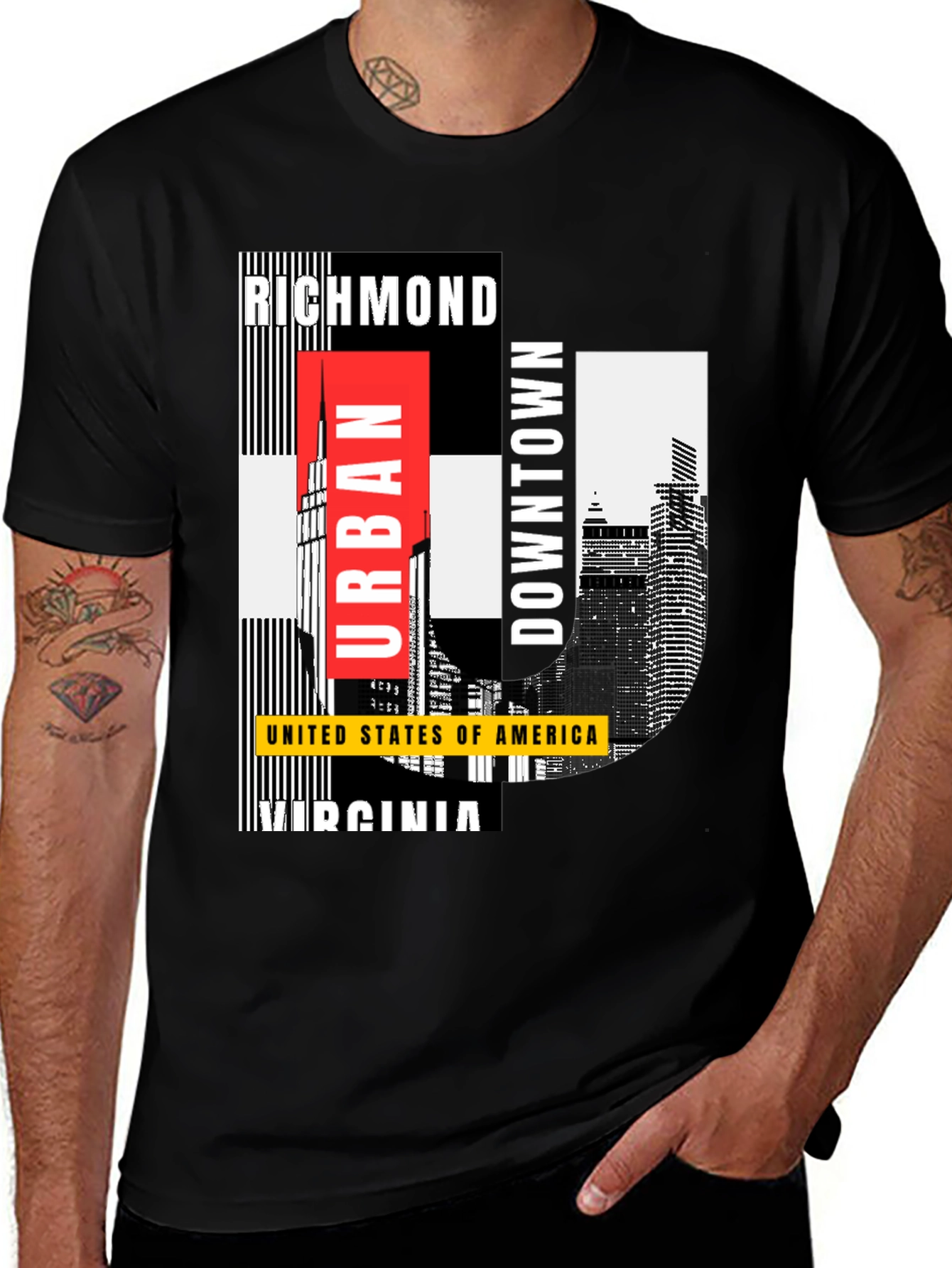 Richmond Urban Downtown Graphic Tee