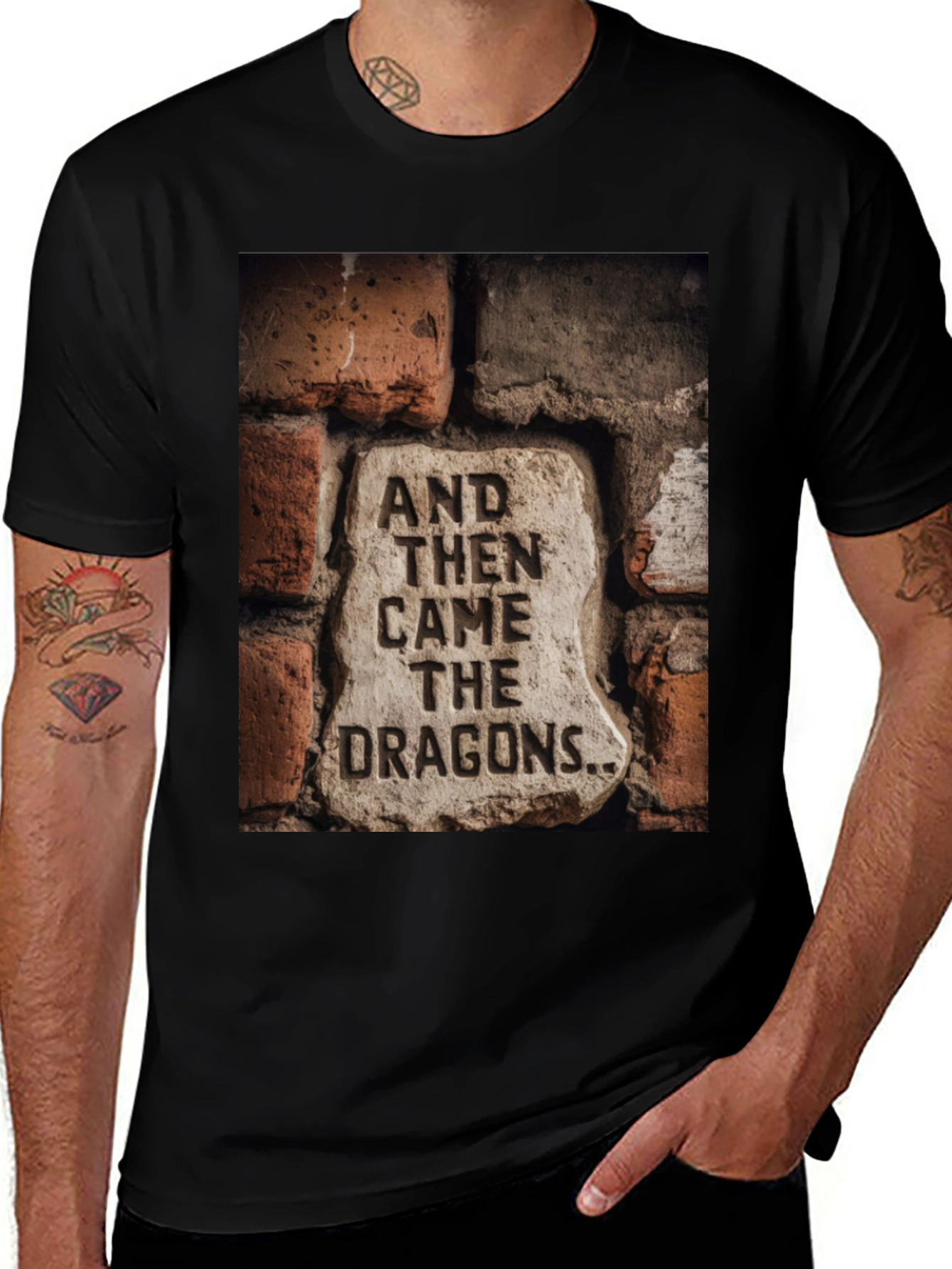 And Then Came the Dragons T-Shirt