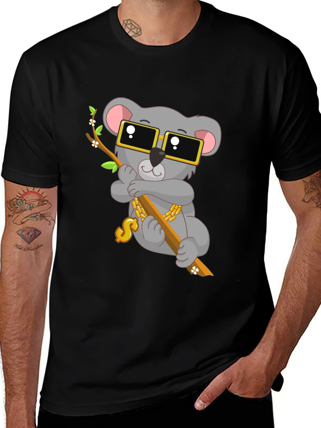 Variant 26 of Cool Koala Graphic Tee