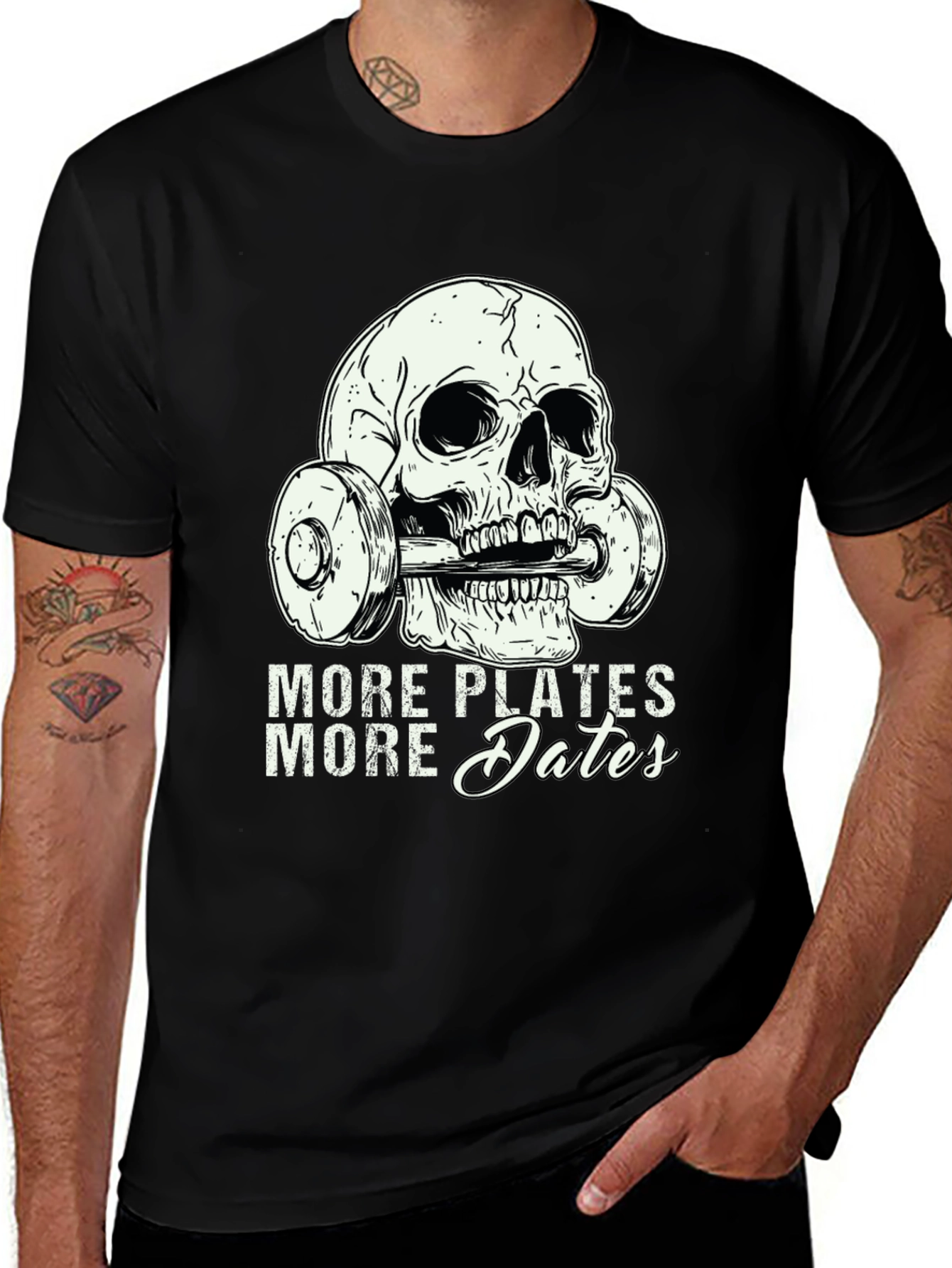 More Plates More Dates T-Shirt