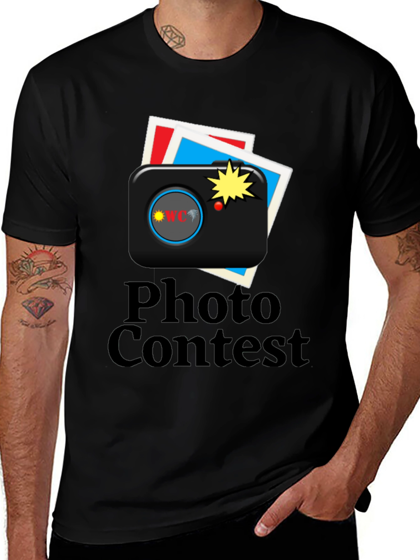 Variant 15 of Photo Contest T-Shirt: Capture the Fun!