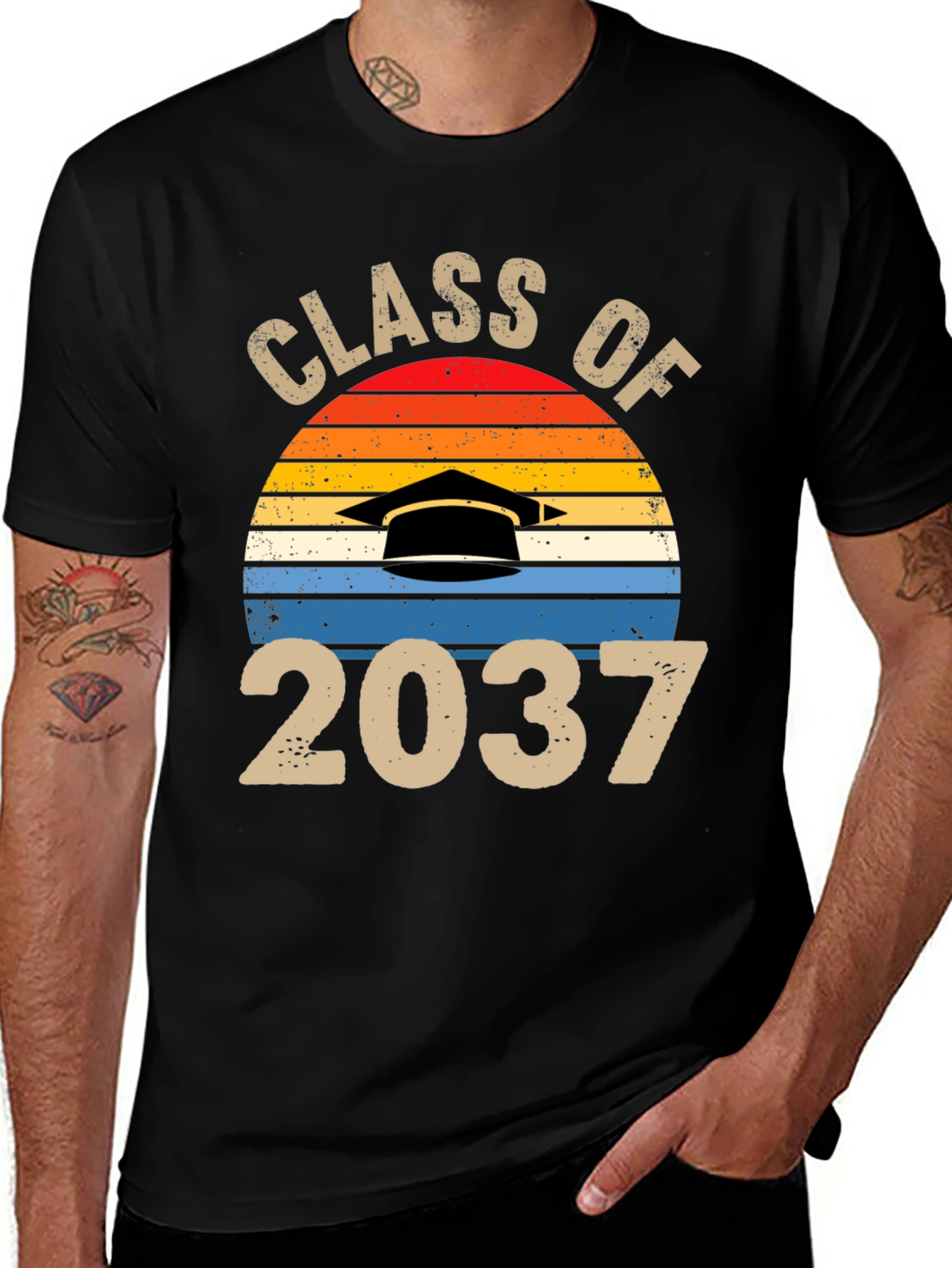 Variant 12 of Class of 2037 Retro T-Shirt