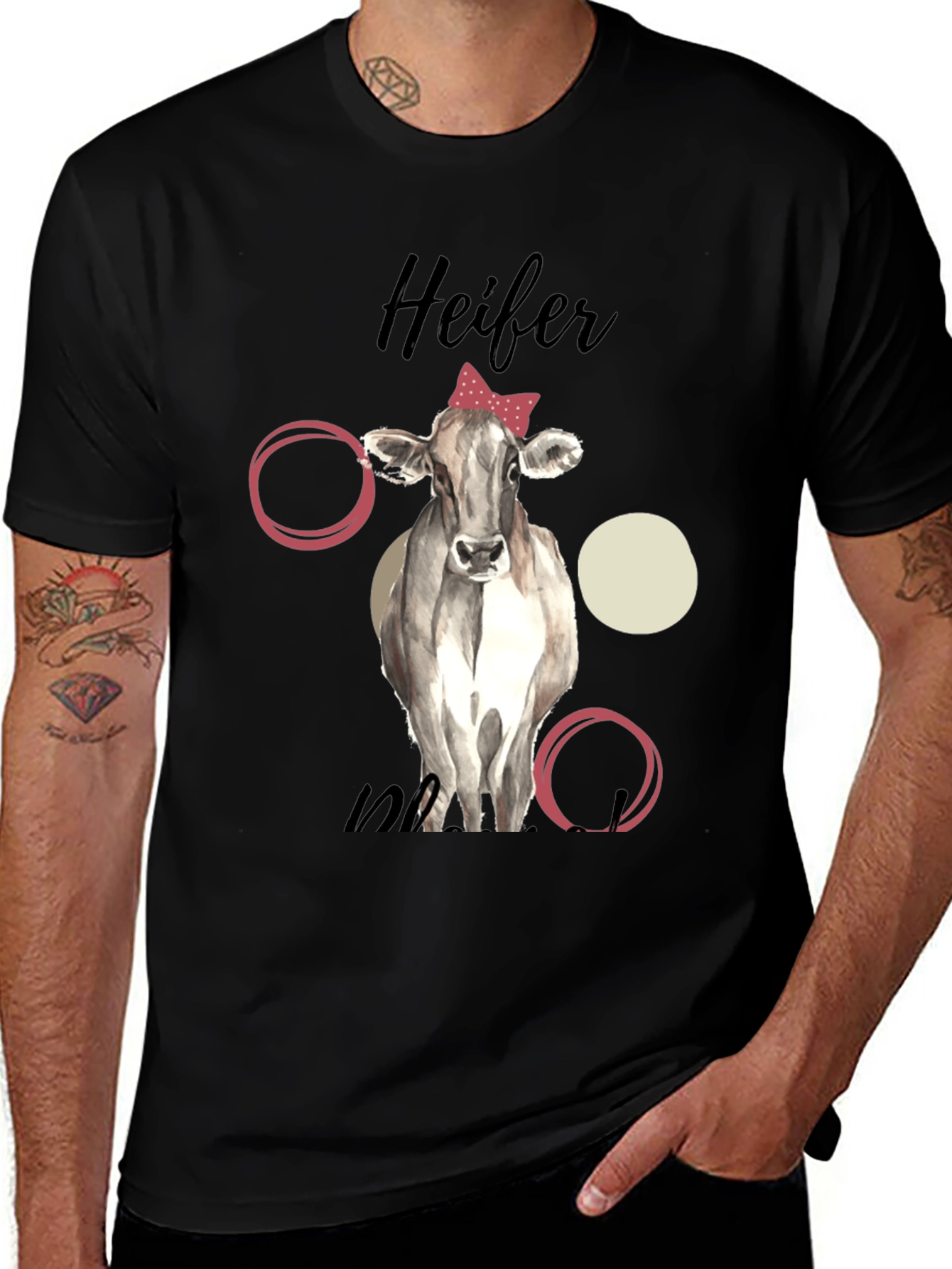 Variant 13 of Heifer Mode T-Shirt