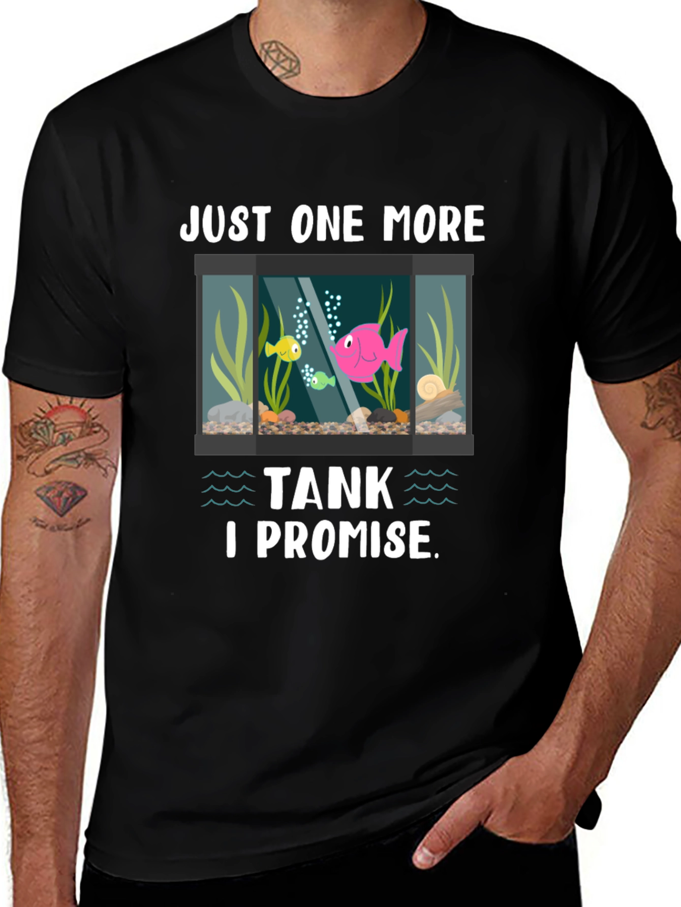 Variant 28 of Just One More Tank T-Shirt