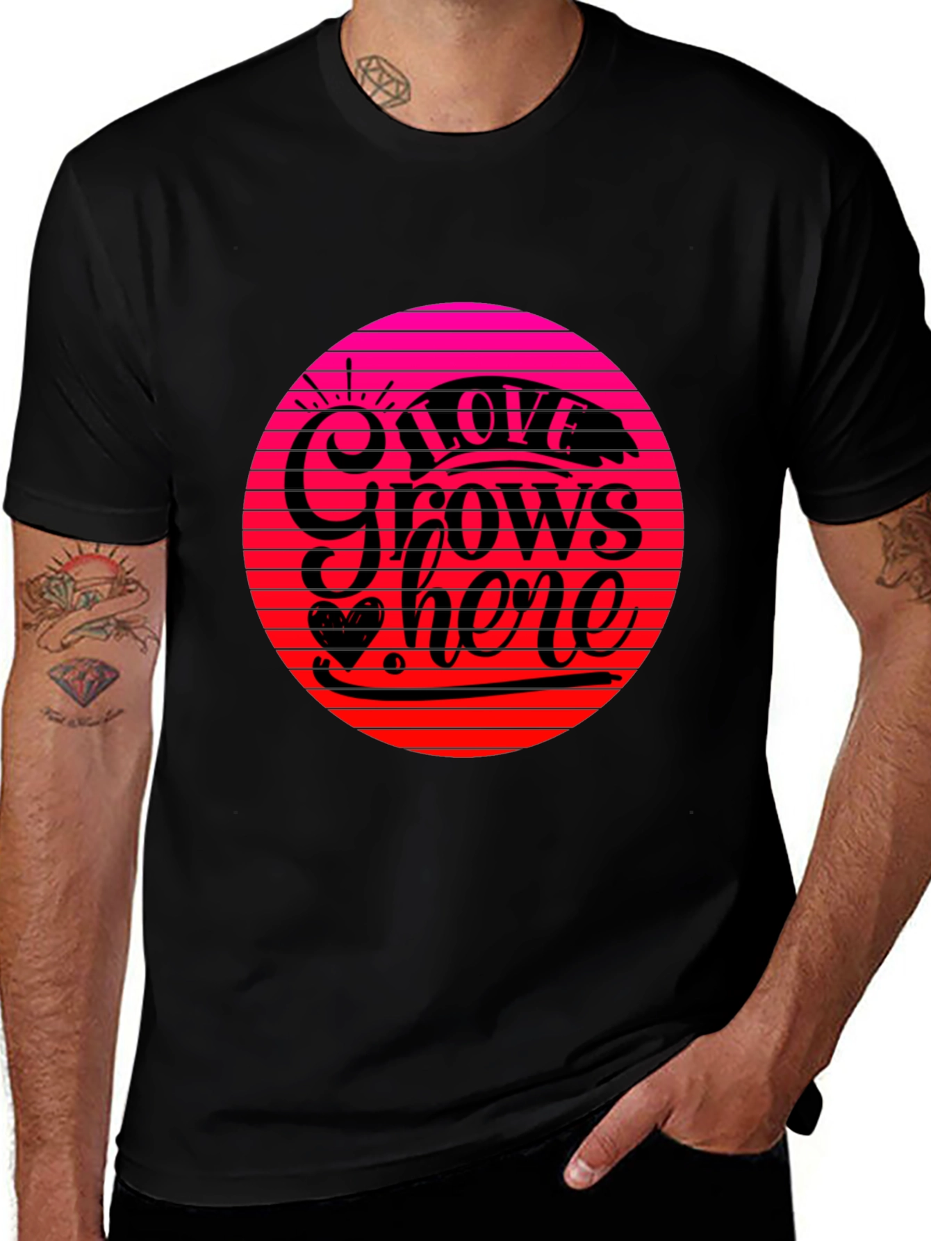 Variant 12 of Love Grows Here Graphic Tee