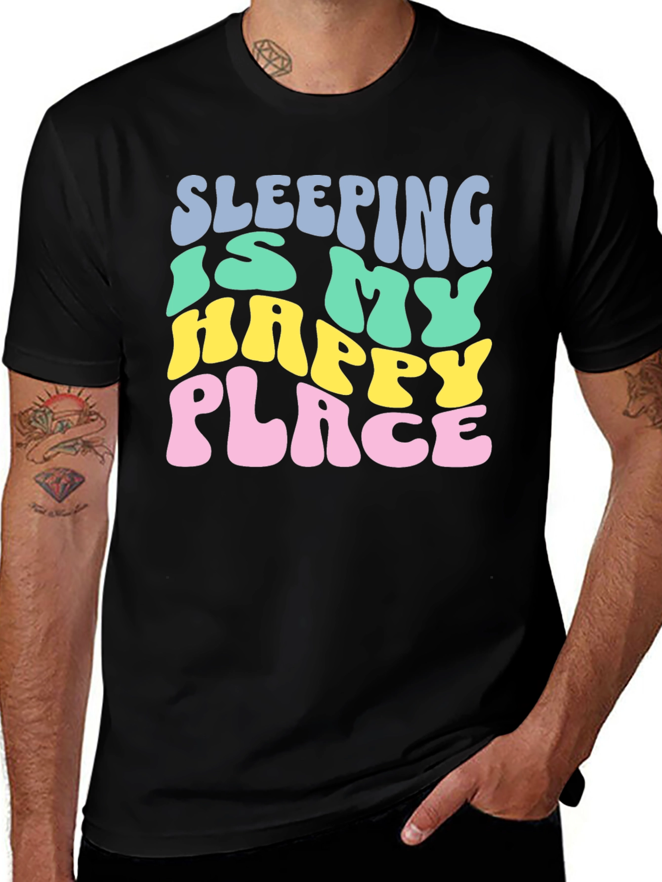 Variant 27 of Sleeping is My Happy Place T-Shirt