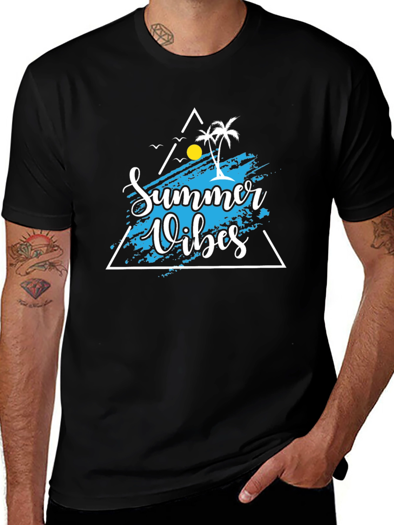 Variant 22 of Summer Vibes Graphic Tee