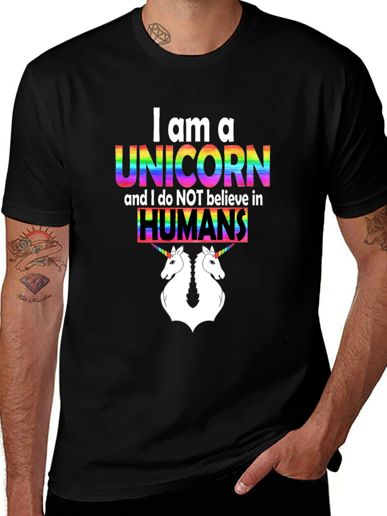 Variant 20 of I am a Unicorn Graphic T-Shirt