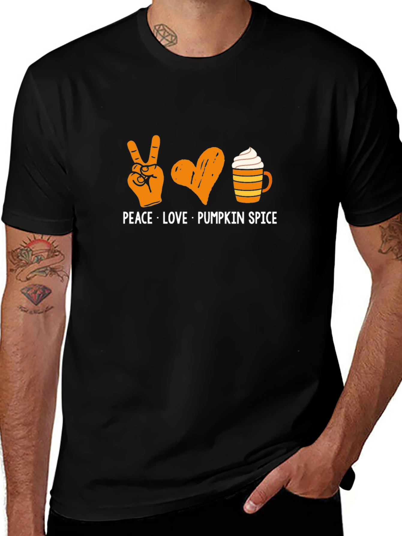 Peace Love Pumpkin Spice T-Shirt