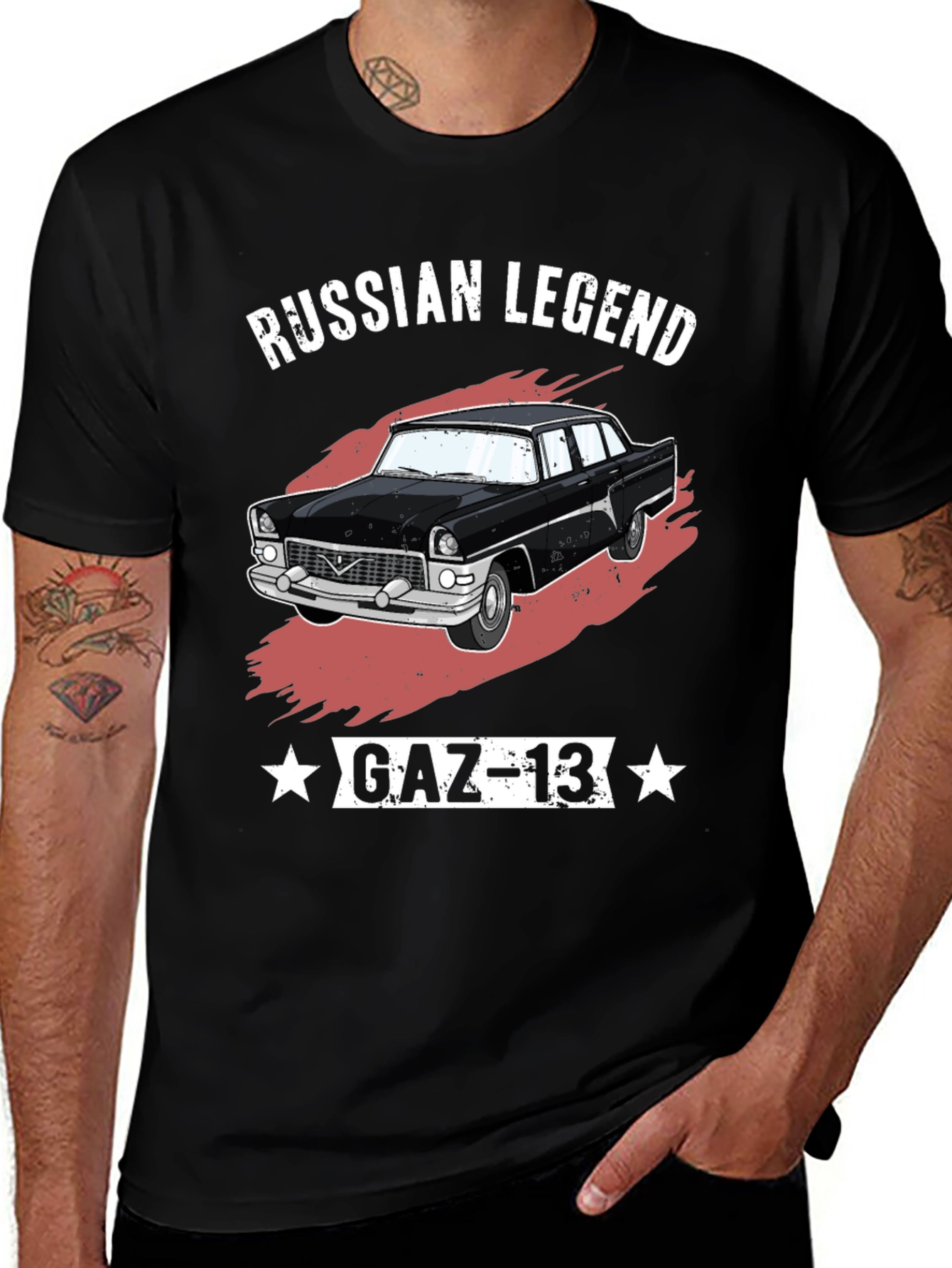 Russian Legend GAZ-13 T-Shirt