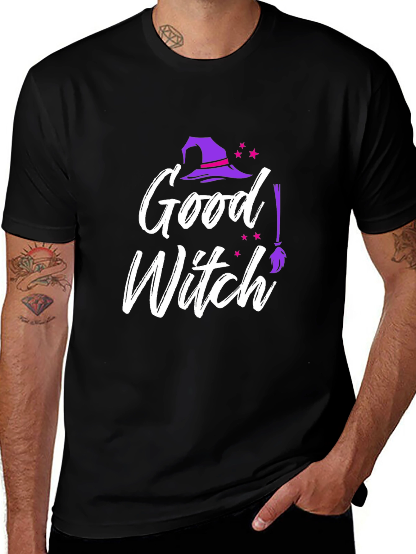 Good Witch Halloween T-Shirt