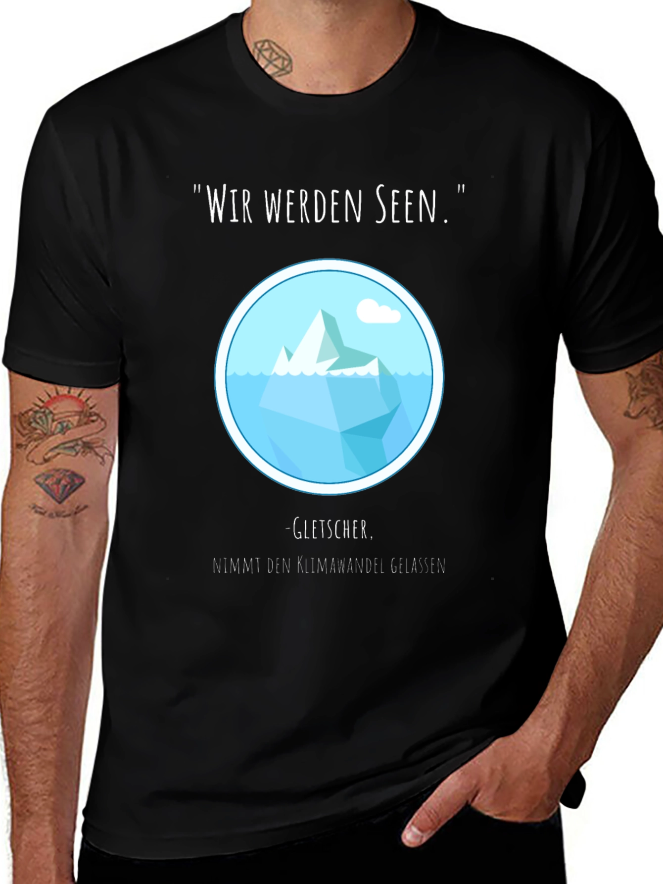Variant 26 of Wir Werden Seen Climate Change T-Shirt